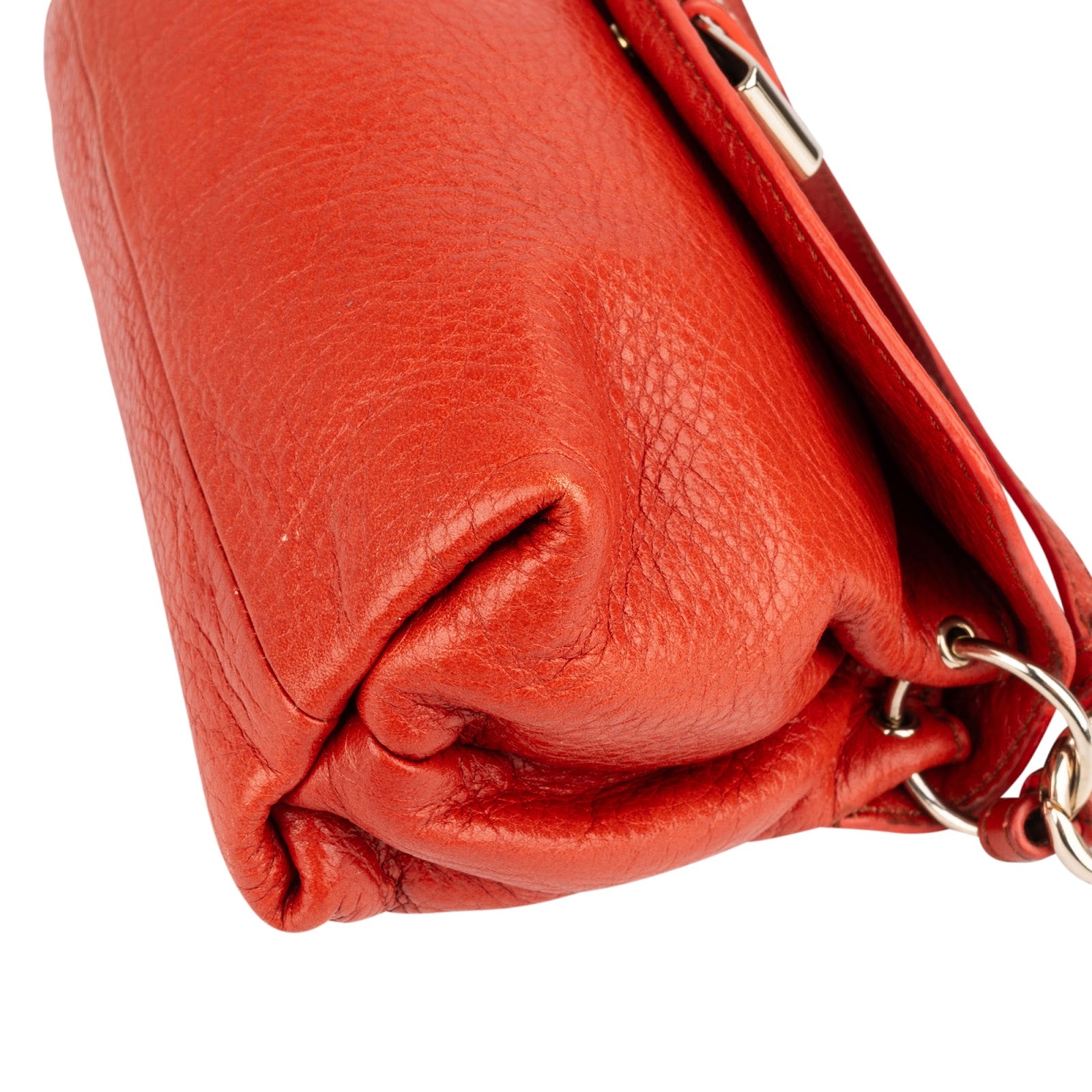 Chloé Pebbled Leather Lily Crossbody Handbag