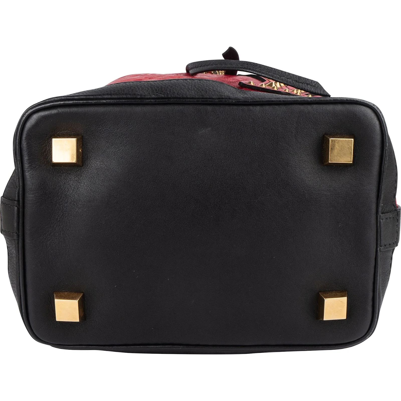 Louis Vuitton Bicolor Leather Empreinte Monogram Limited Double Jeu NéoNoé Handbag