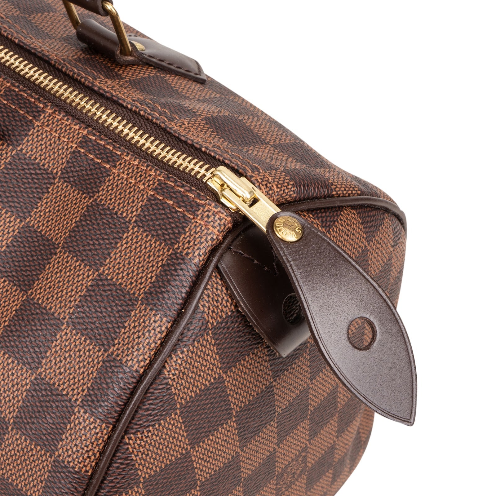 Louis Vuitton Monogram Damier Ebene NM Speedy 30 Boston Bag