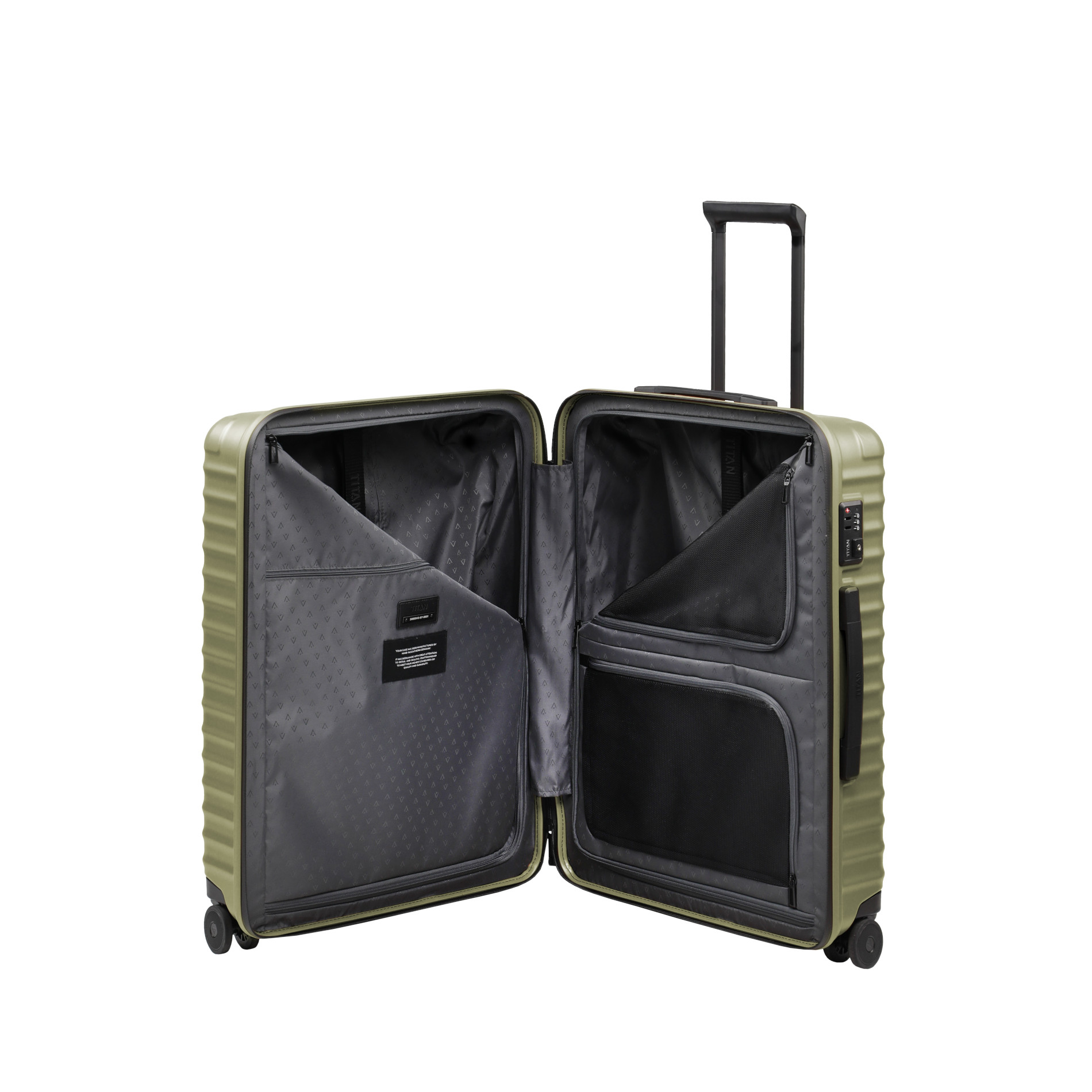 UPGRADE Trolley M+ (69 cm) - Forest green