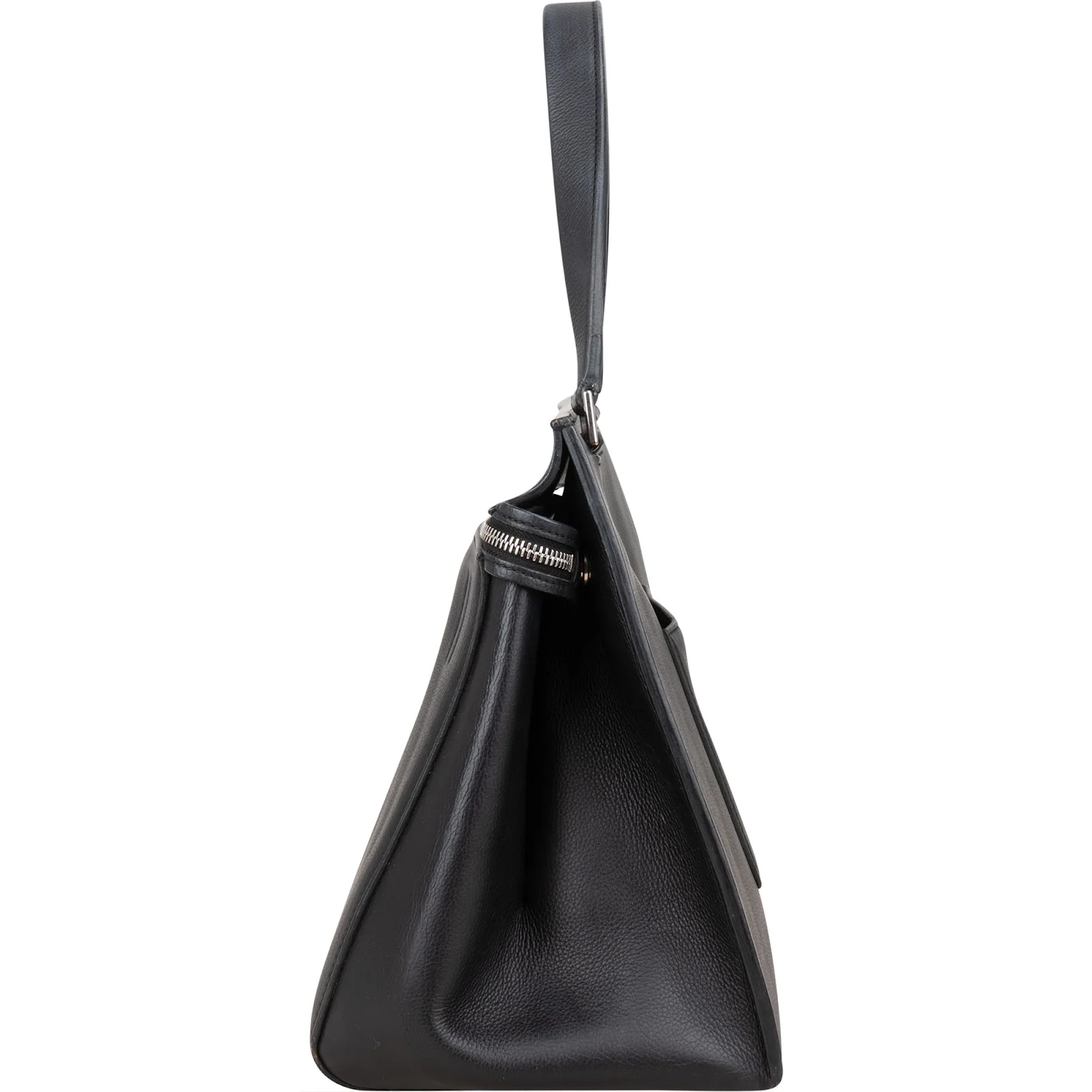 Céline Grained Leather Edge Handbag