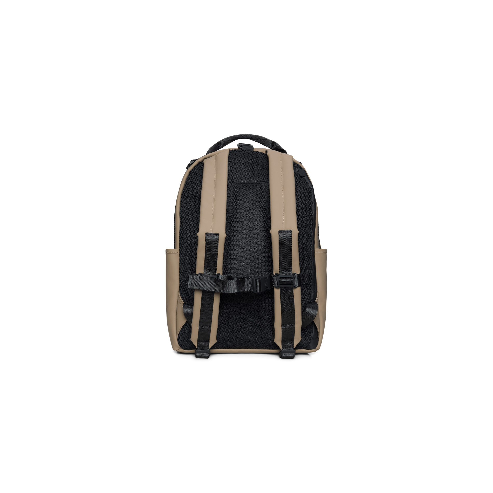 Clip Front Backpack W3 - Beige