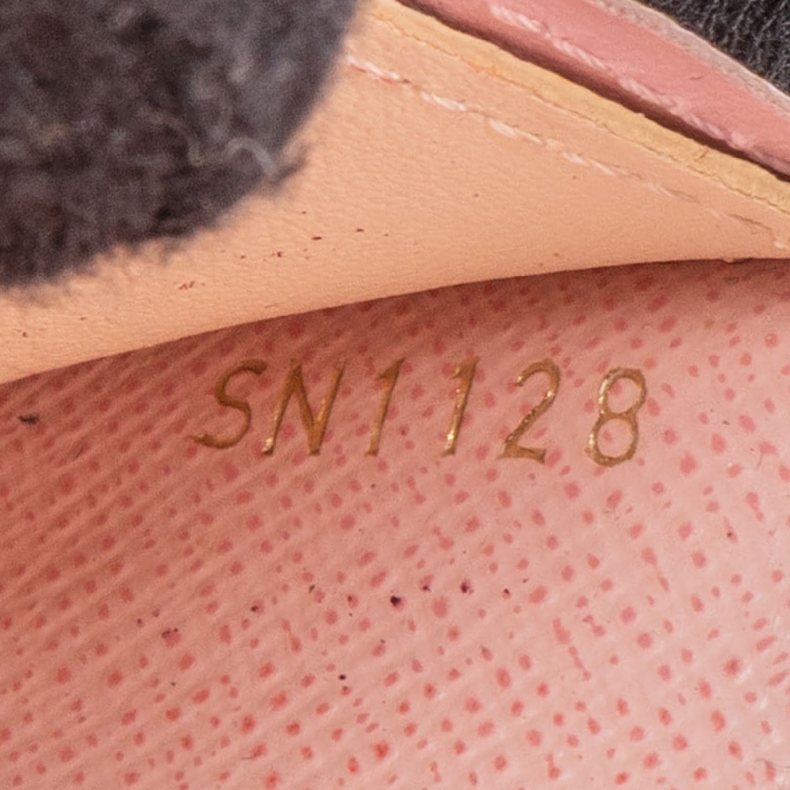 Louis Vuitton Monogram Damier Azur Emilie Sarah Wallet