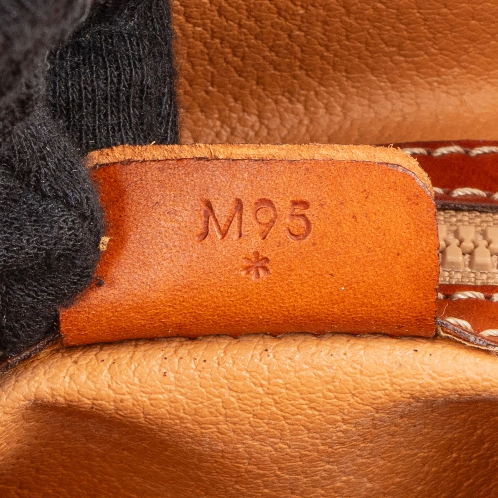 Celine Macadam Monogram Drawstring Bucket Crossbody Bag