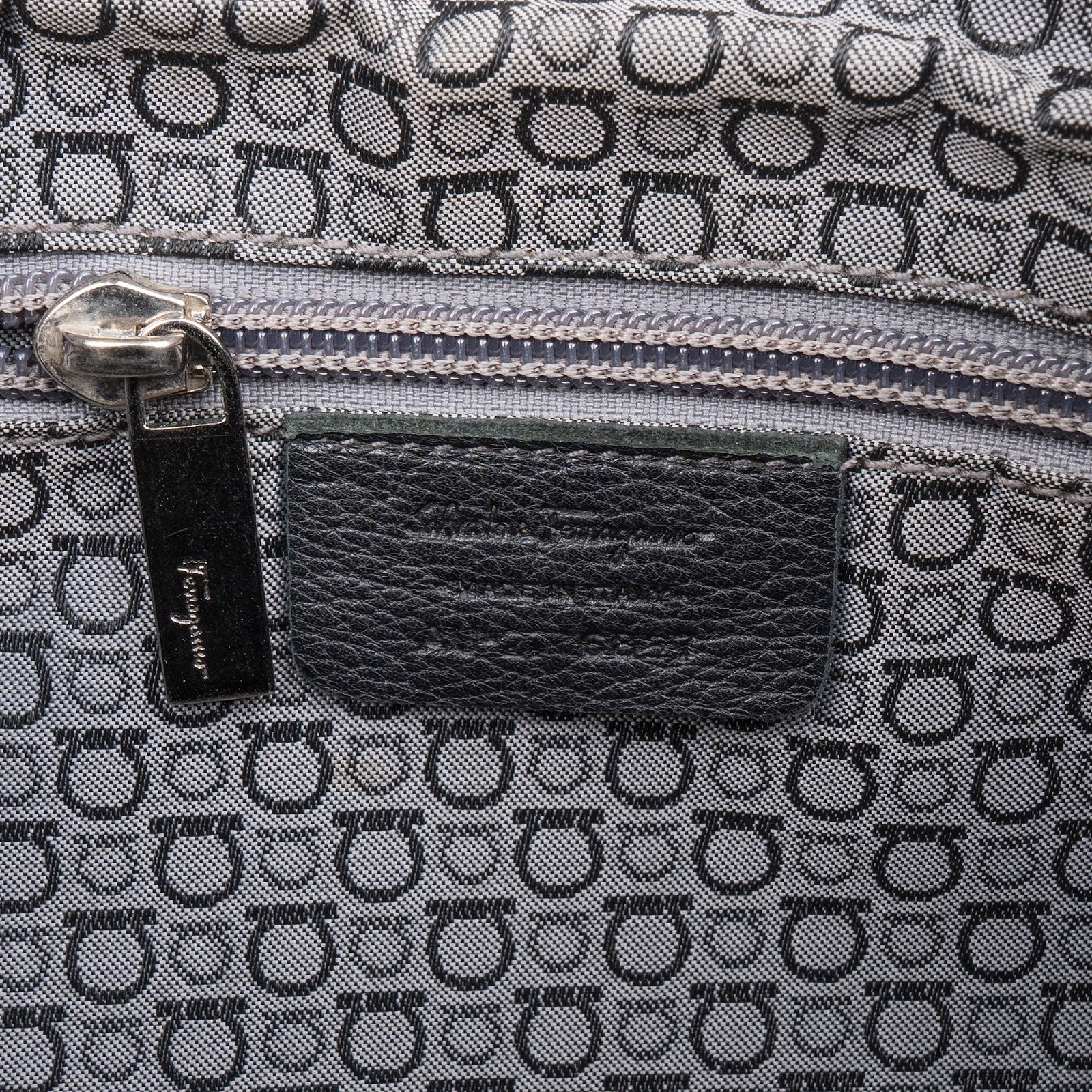 Salvatore Ferragamo Leather Marisa Shoulder Bag