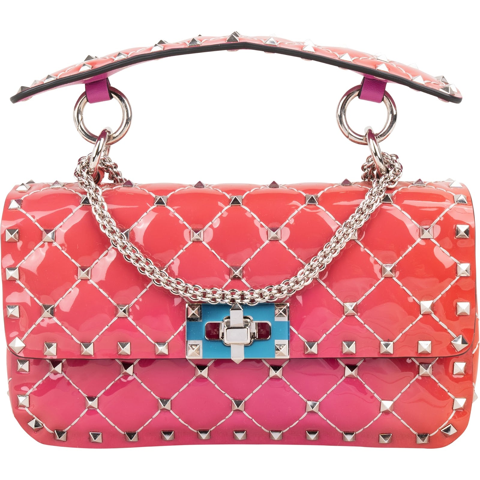 Valentino Garavani - Rockstud Spike Small Crossbody Bag