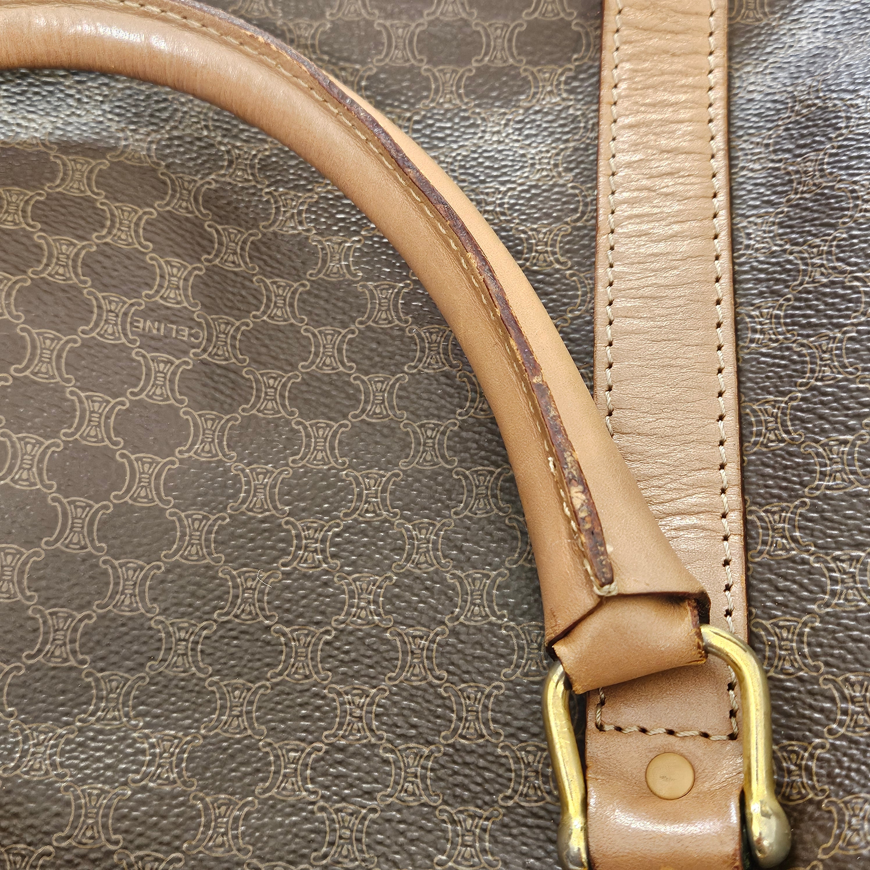 Celine - Macadam Boston 50 Reisetasche