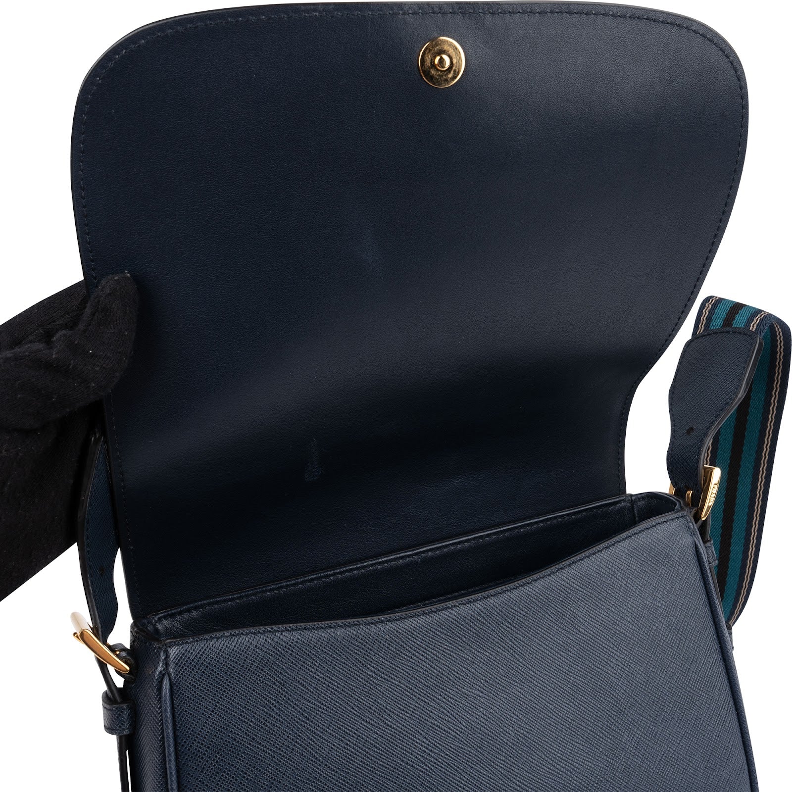 Prada - Saffiano Leather Crossbody Bag