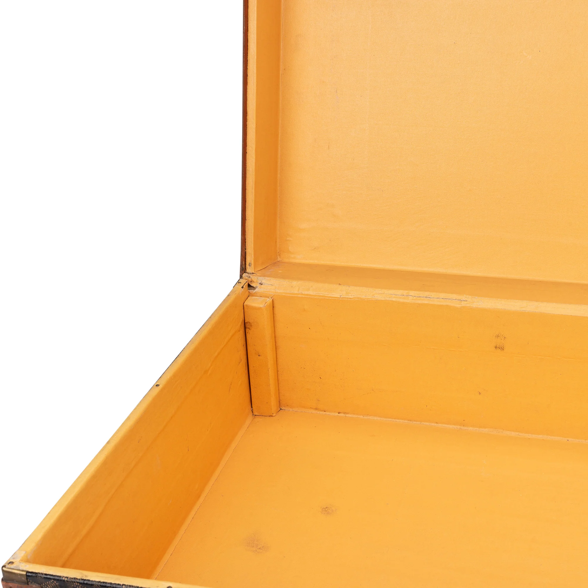 Goyard Goyardine Monogram 1900s Koffer Malle