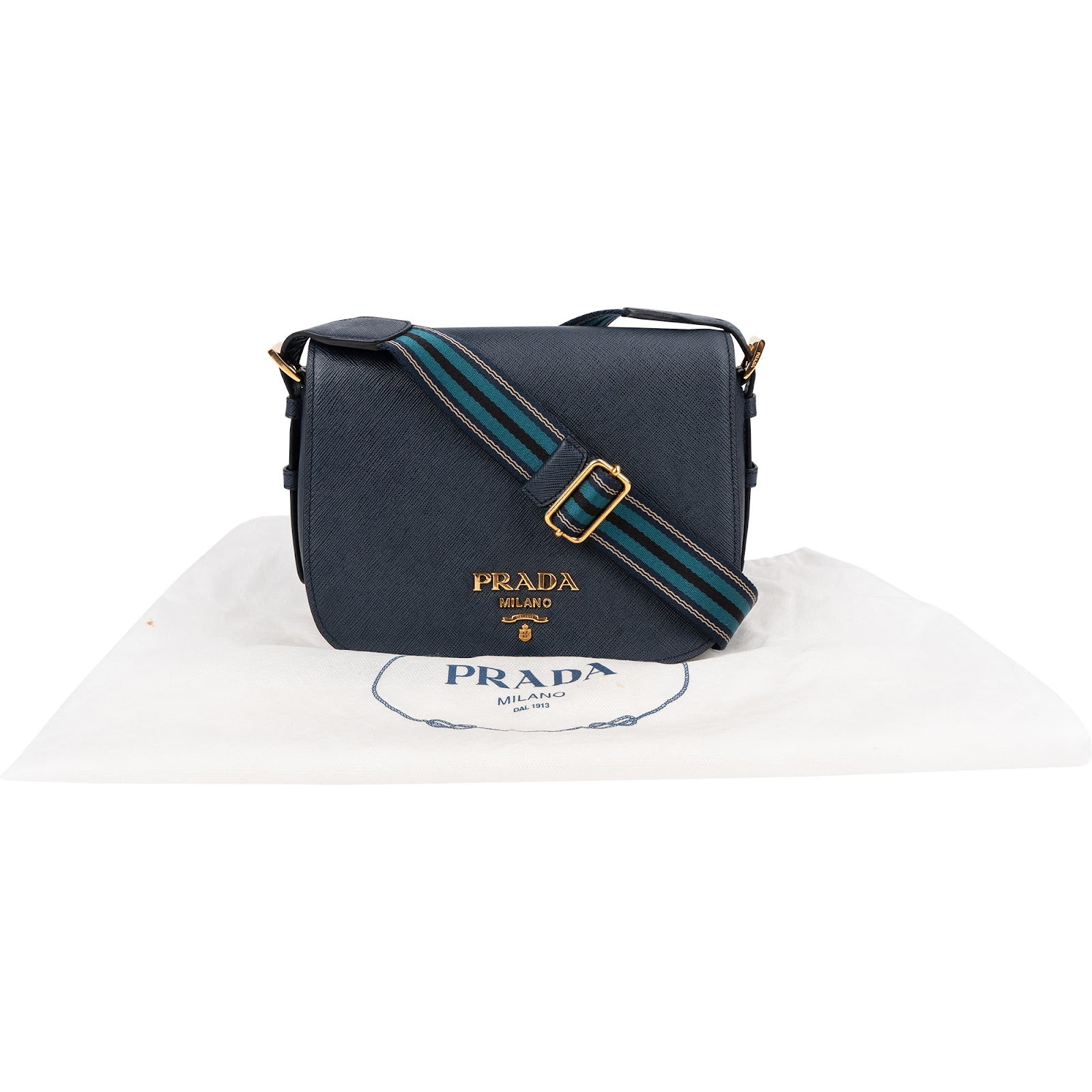 Prada - Saffiano Leather Crossbody Bag