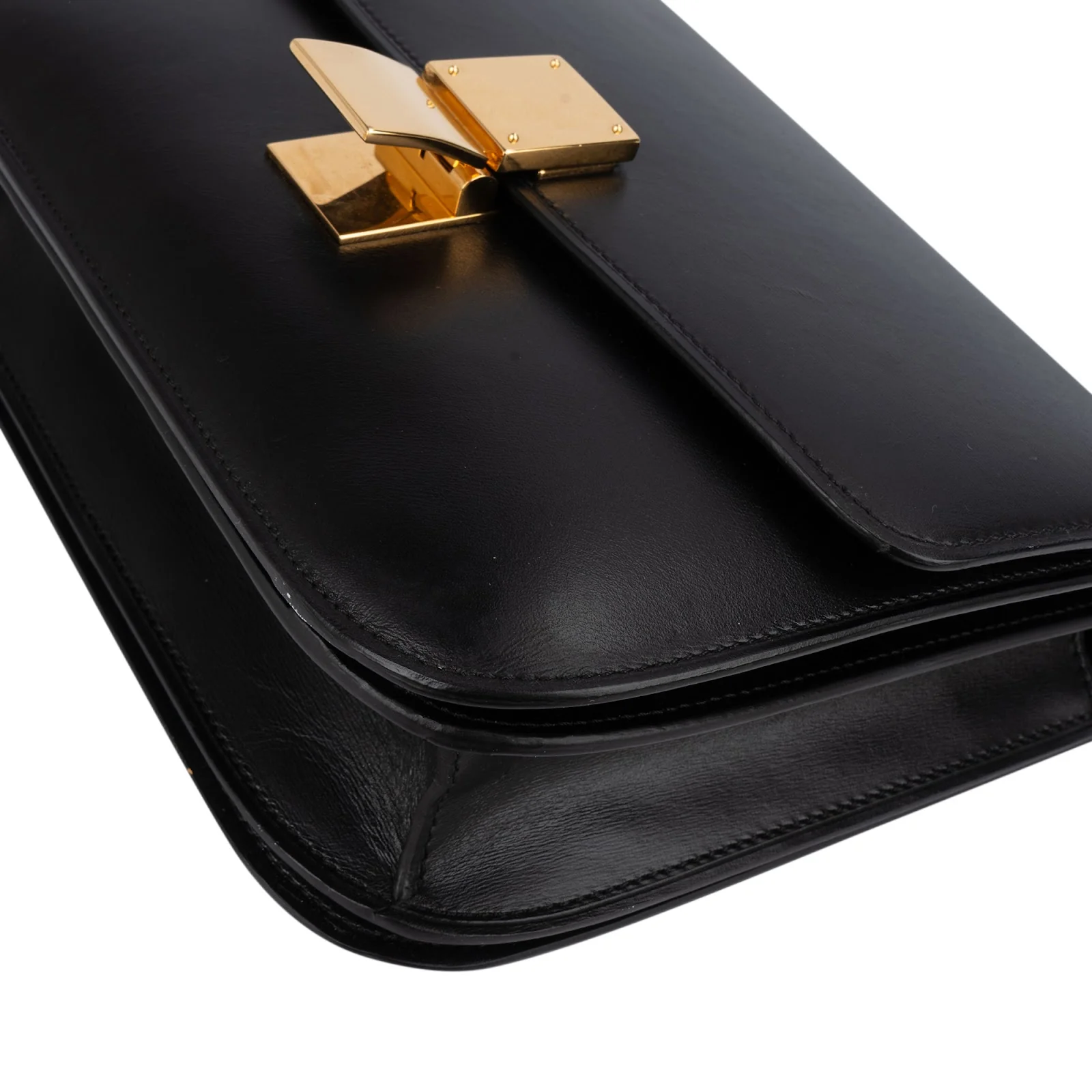 Celine Calfskin Classic Box Crossbody