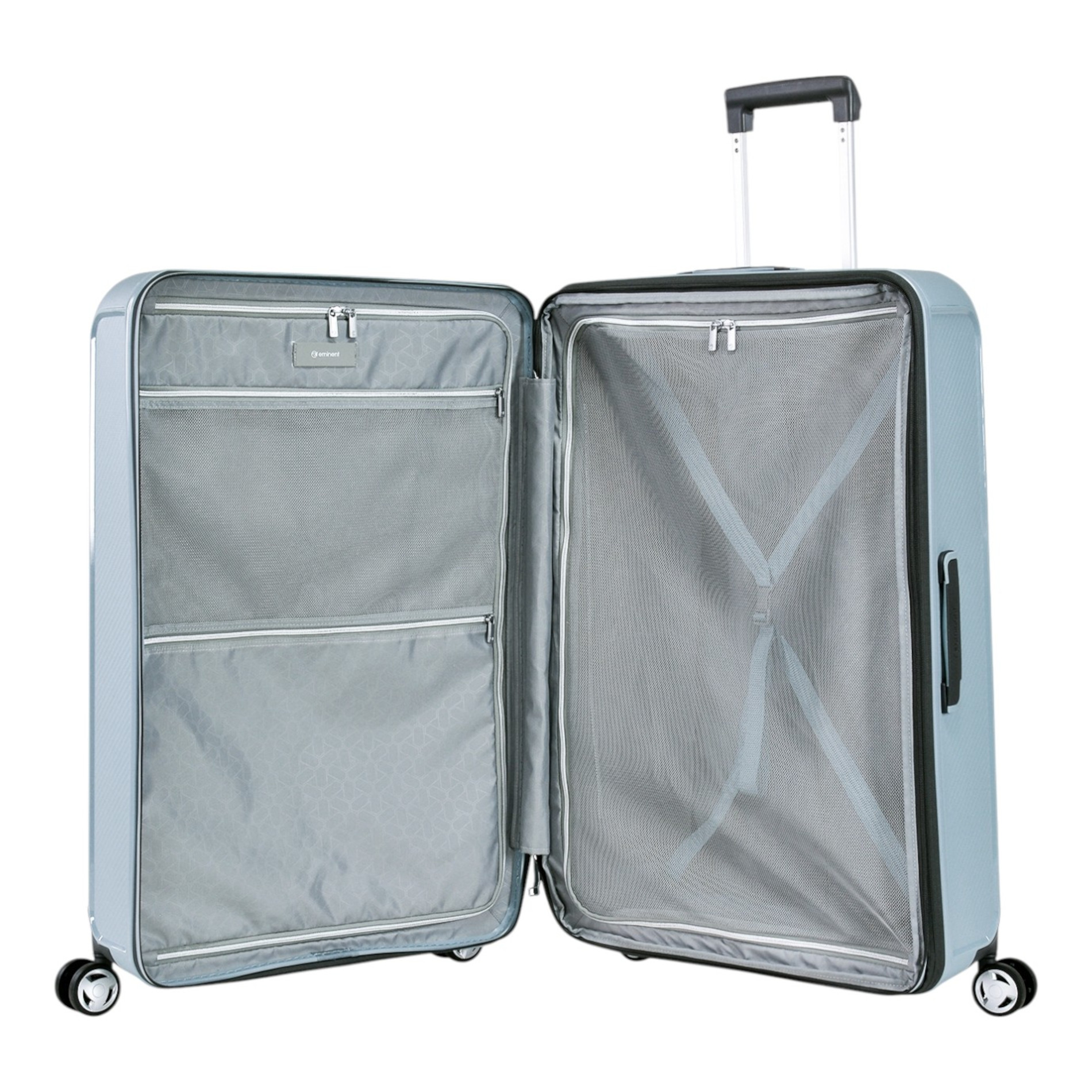 AEGIS trolley L (78 cm) erweiterbar - hellblau