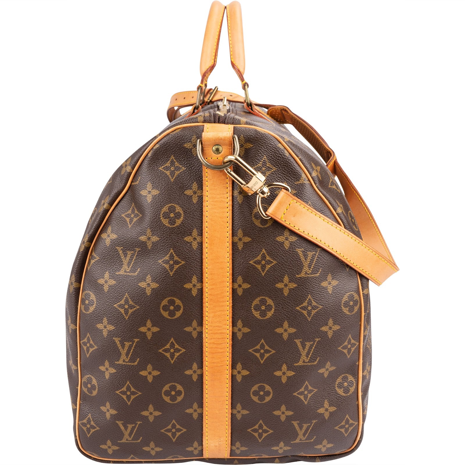 Louis Vuitton Monogram Canvas Keepall 60 Bandoulière Reisetasche