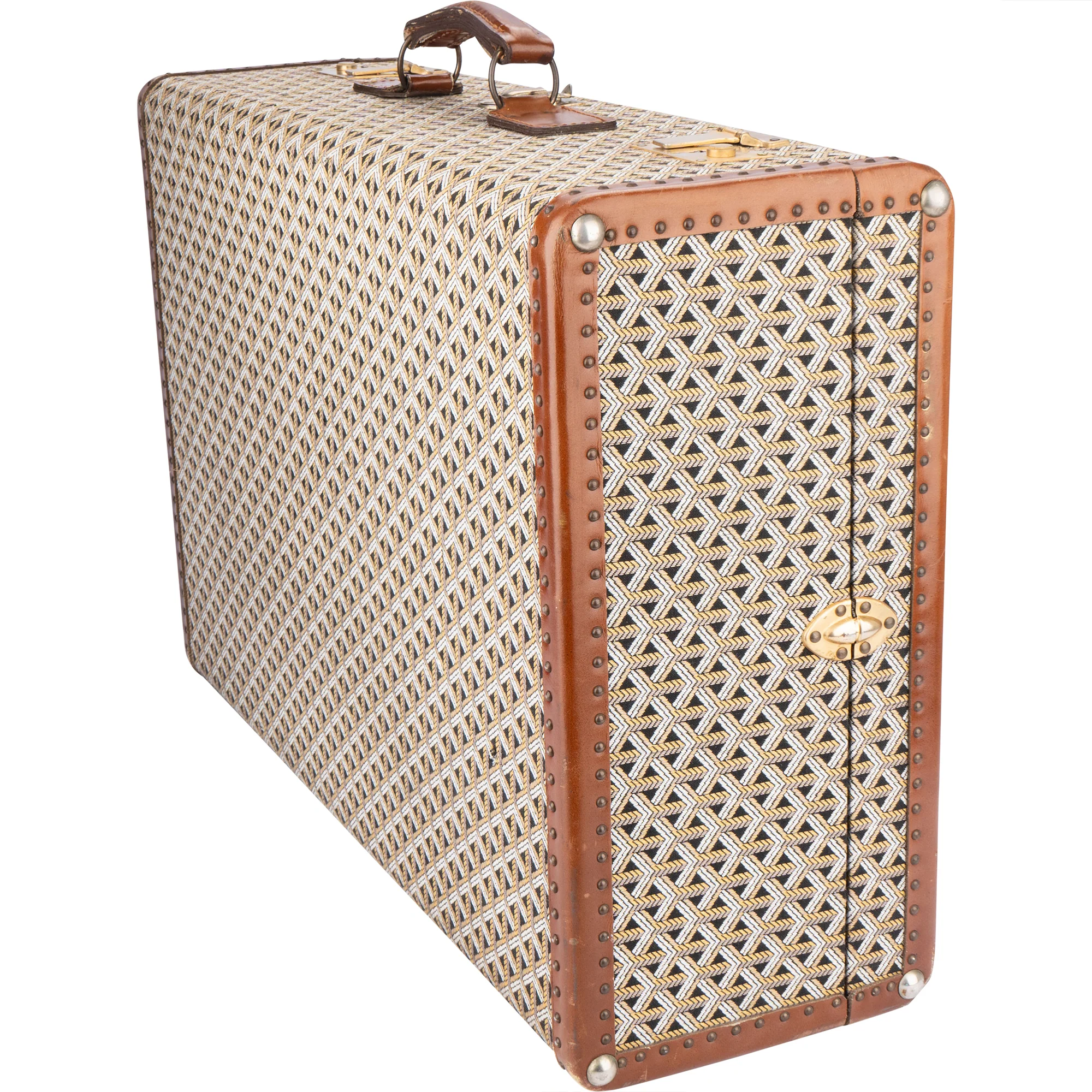 Goyard Goyardine Monogram  Koffer  70