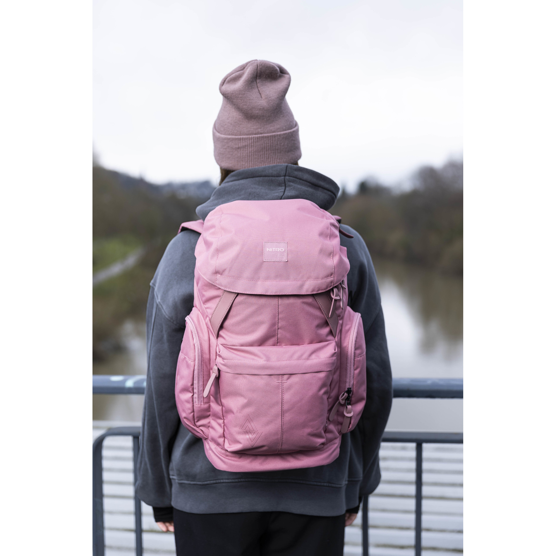 Rucksack DAYPACKER TWO - Woodrose