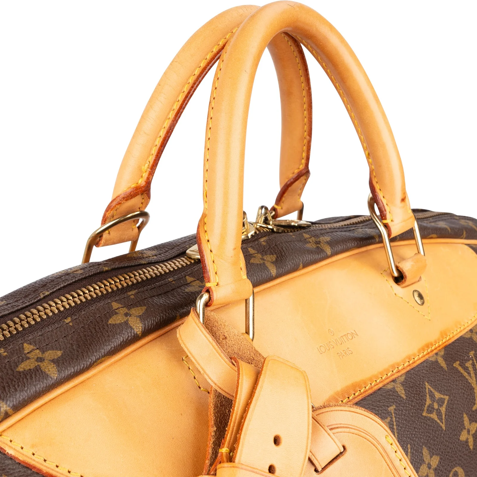 Louis Vuitton Canvas Monogram Alize Reisetasche
