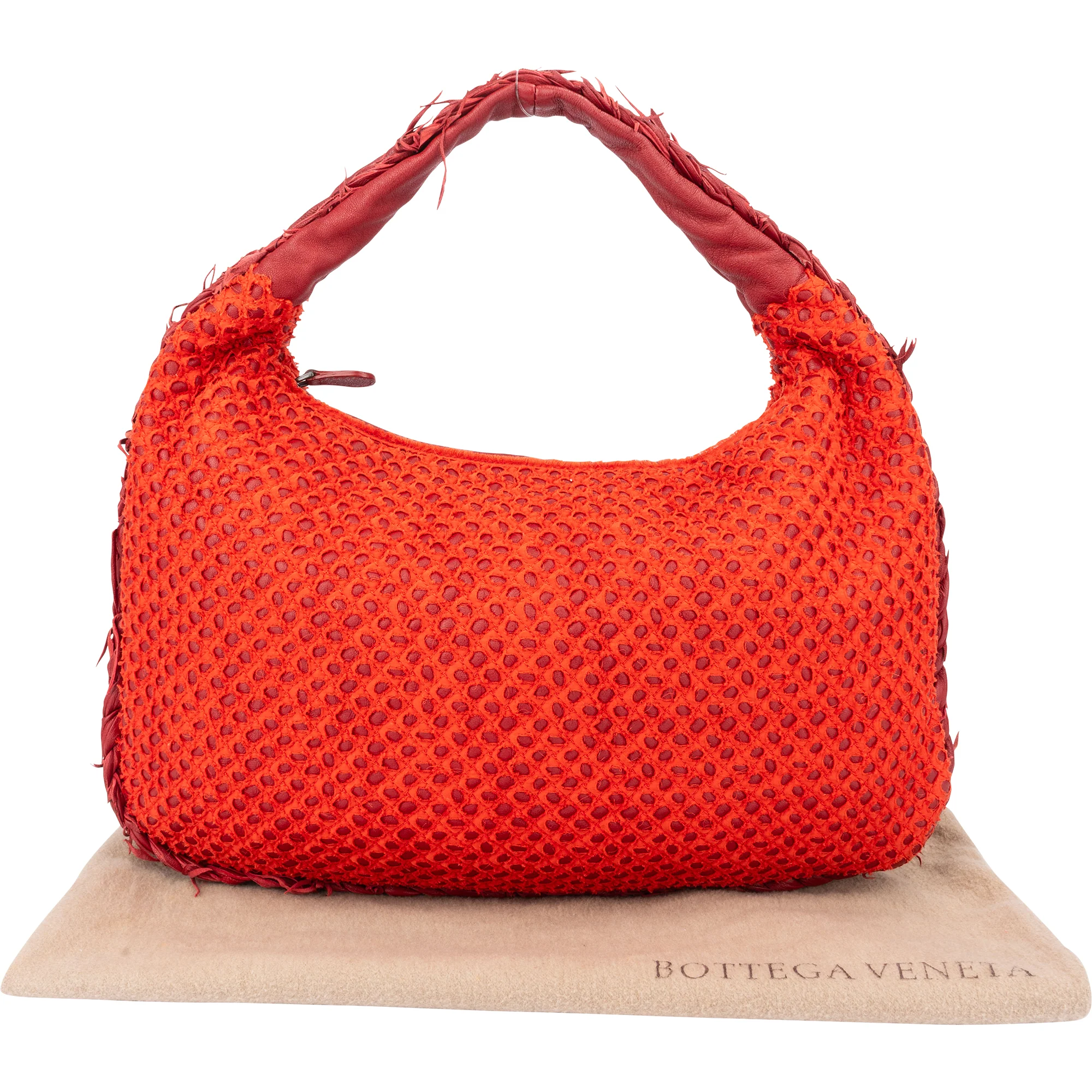 Bottega Veneta Limited Distressed Belly Hobo Bag
