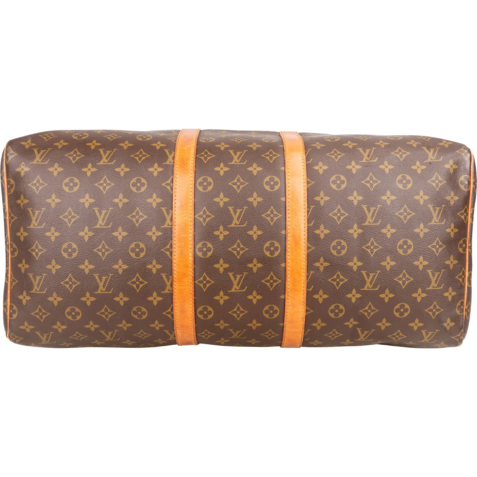 Louis Vuitton Monogram Canvas Keepall 55 Reisetasche