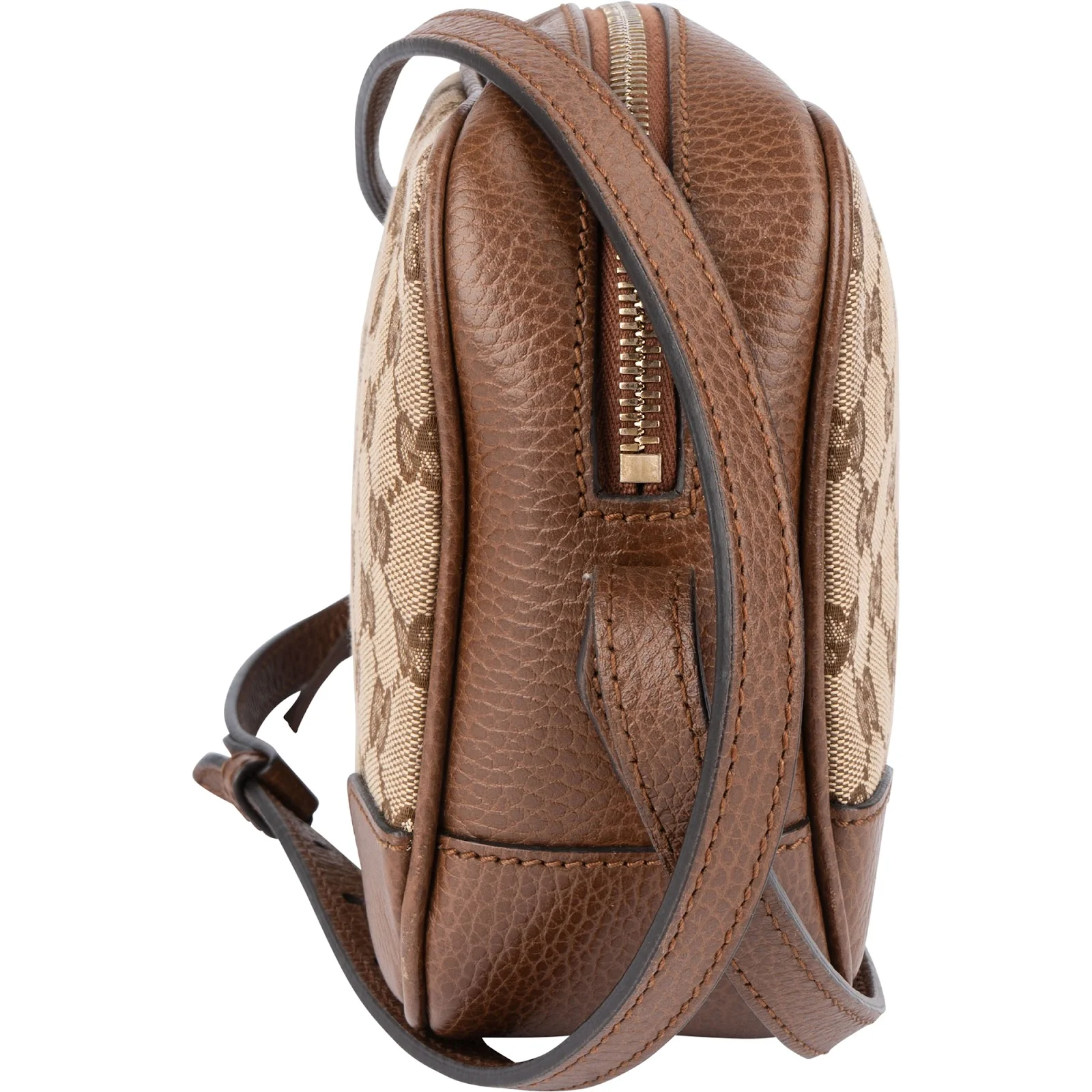 Gucci Monogram GG Bree Crossbody Bag