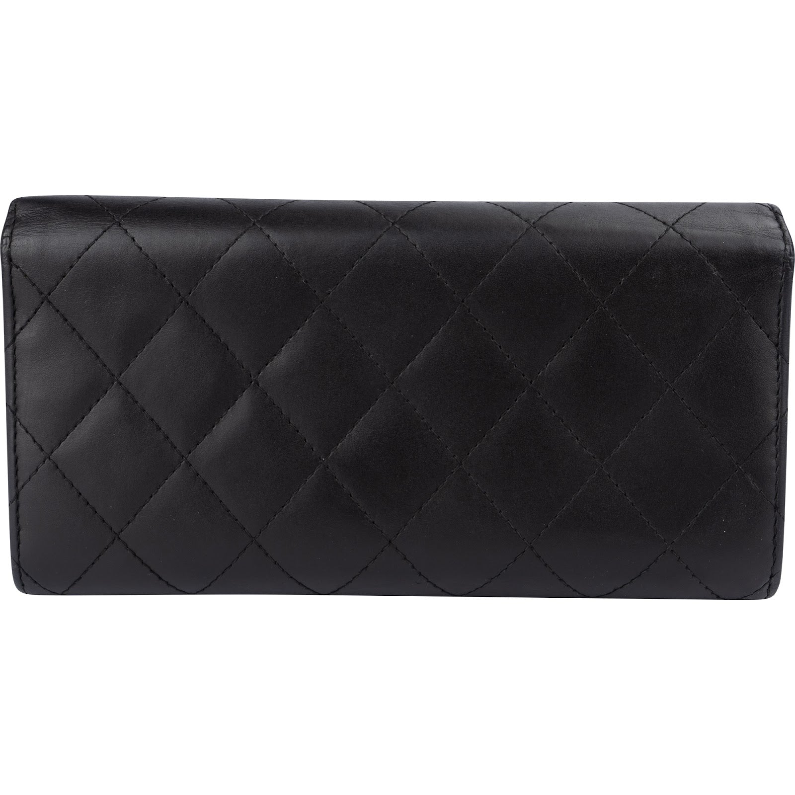 Chanel - Cambon Ligne Quilted Long Wallet