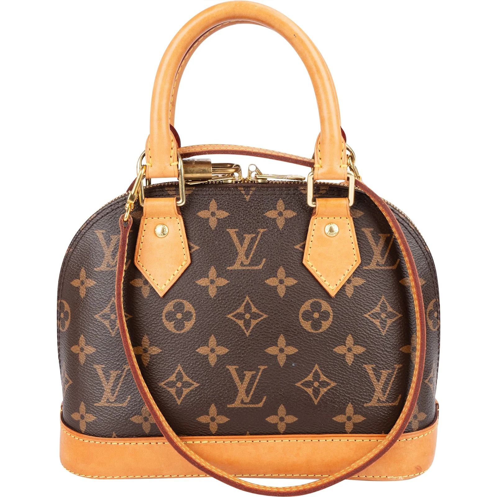 Louis Vuitton Monogram Canvas Alma BB Handbag