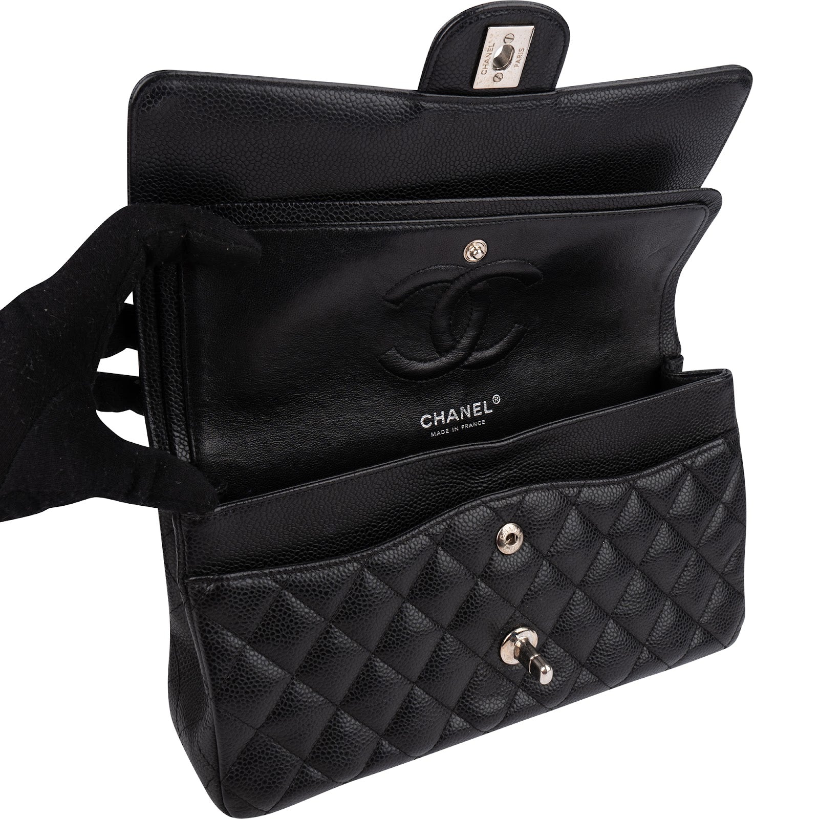 Chanel – Classic Double Flap Schultertasche