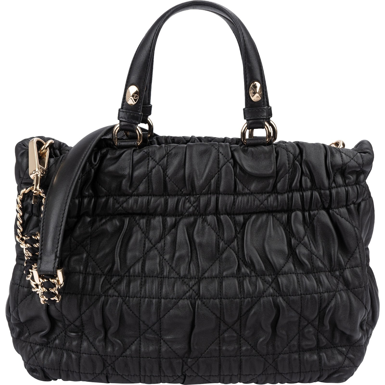 Christian Dior – Délices Gaufre Cannage Le Trente – torebka na ramię