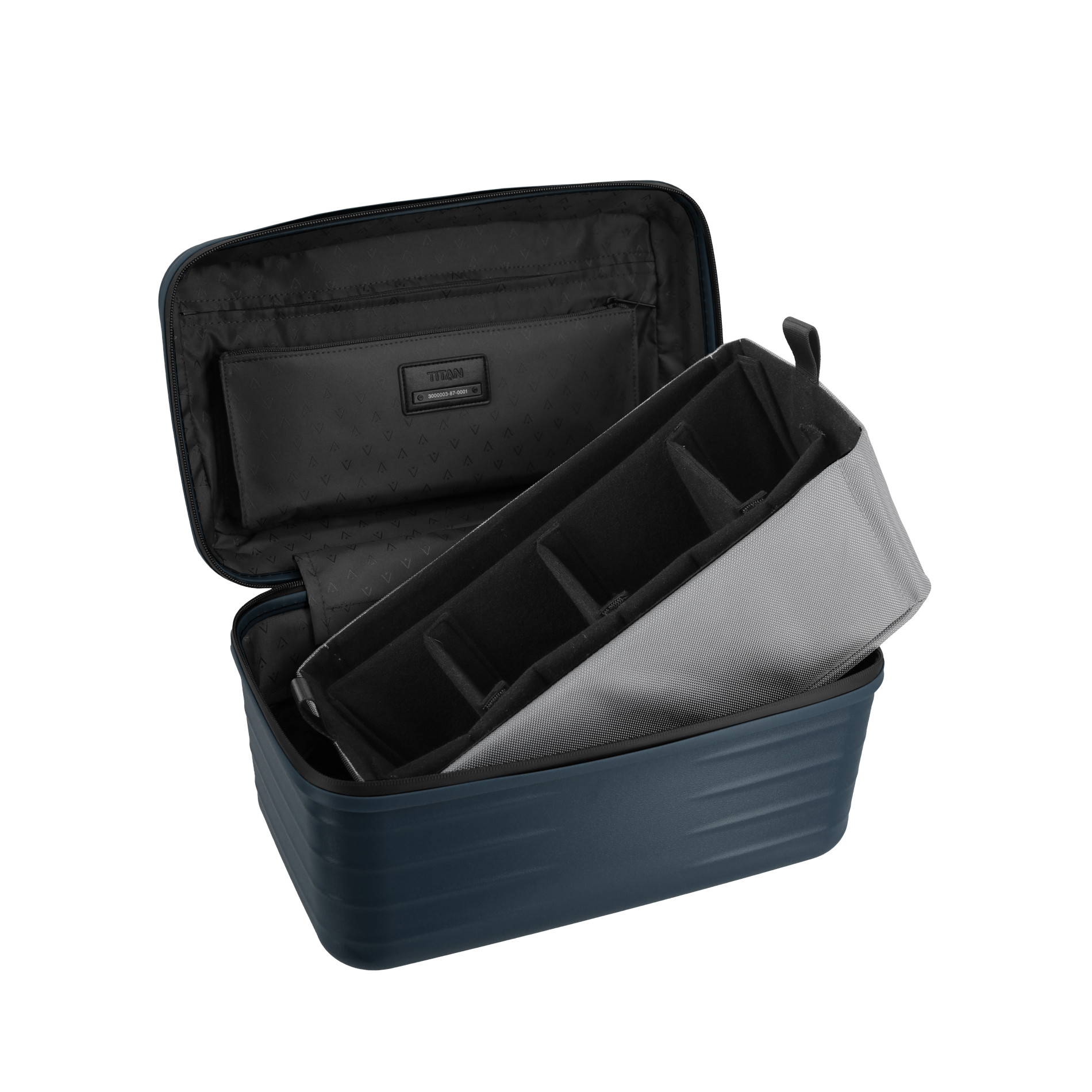 UPGRADE Beautycase - Midnight blue