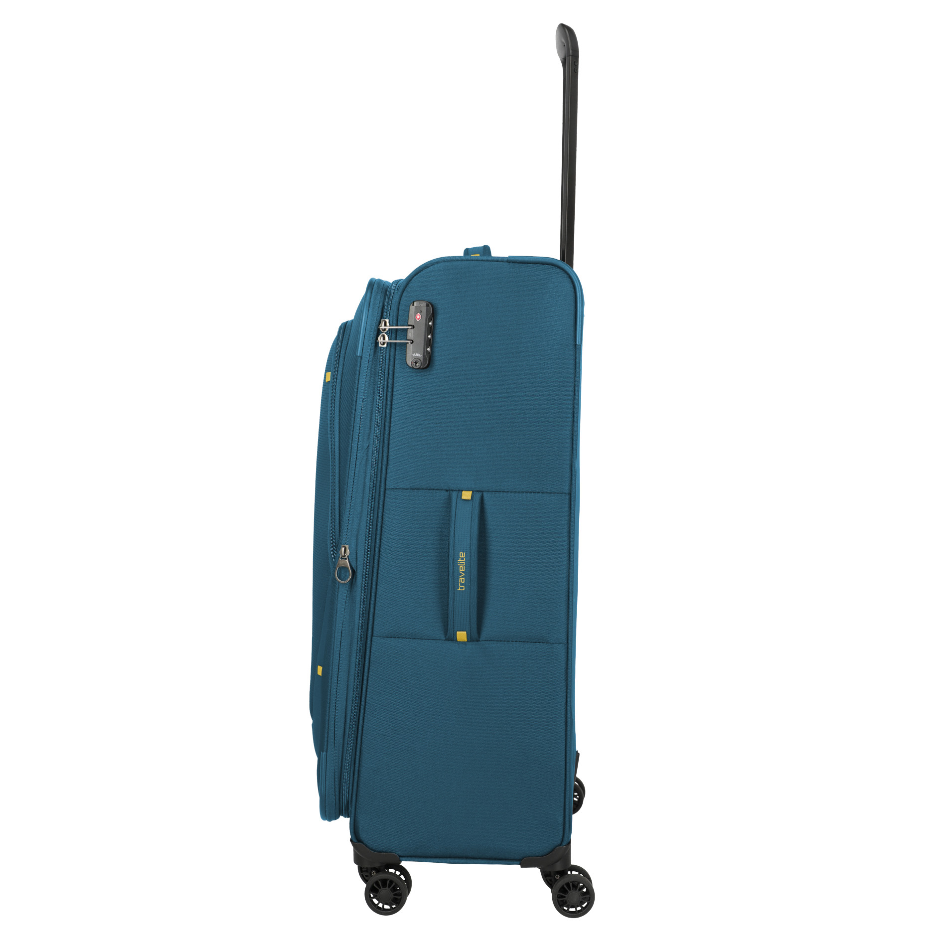 UMBRIA Trolley L (77 cm) erweiterbar - Petrol