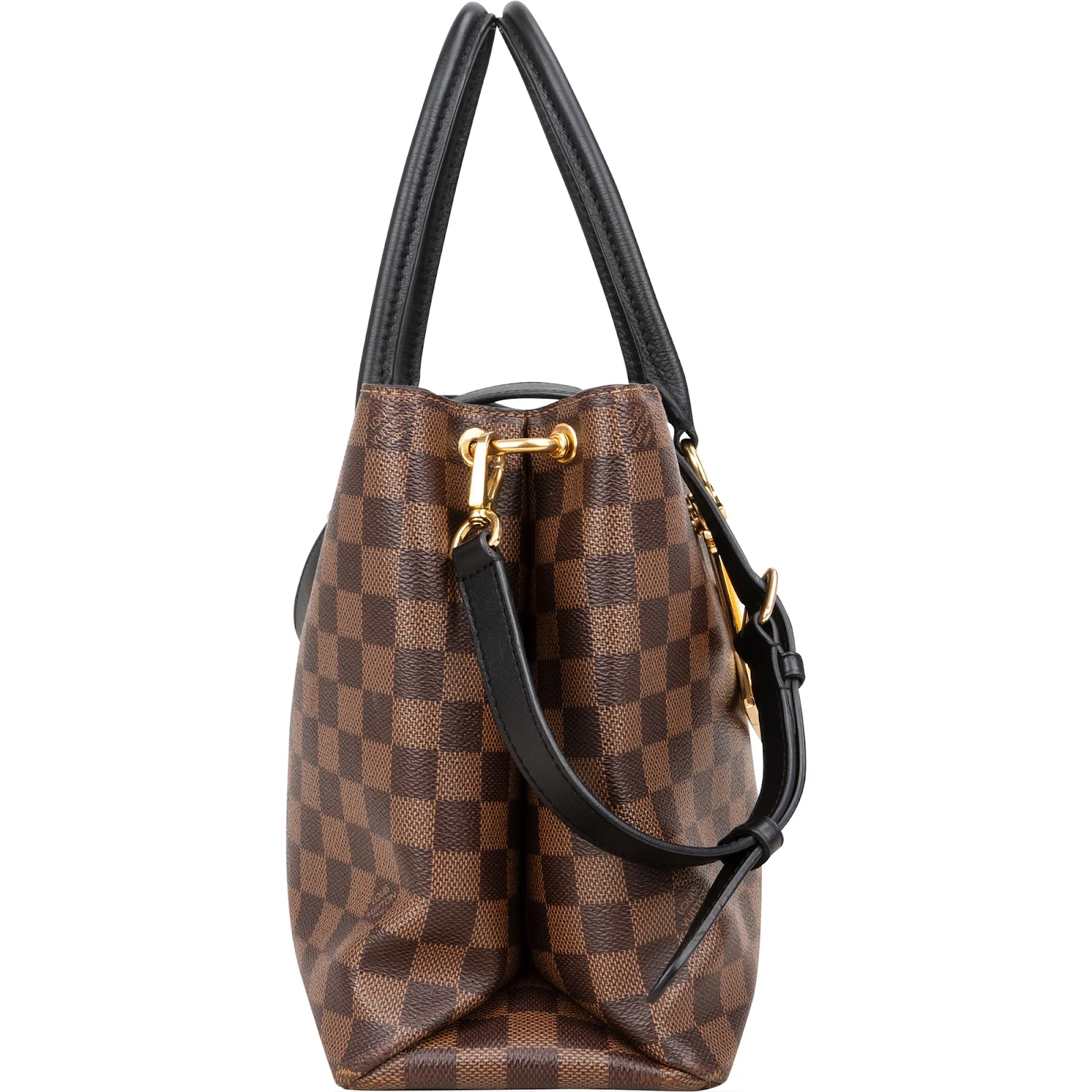 Louis Vuitton Monogram Damier Ebene Riverside Handbag