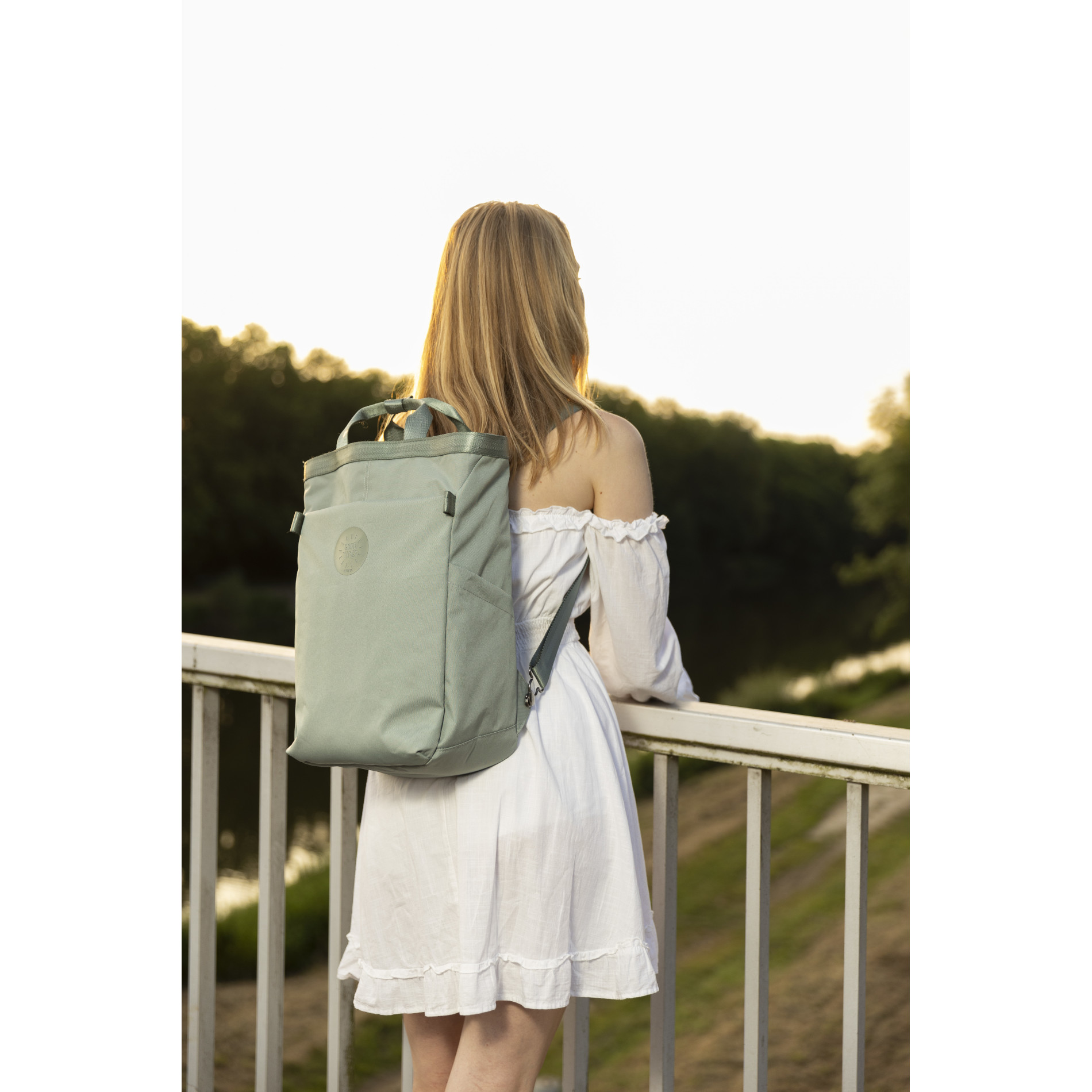 Tote Bag MOJO - Mint