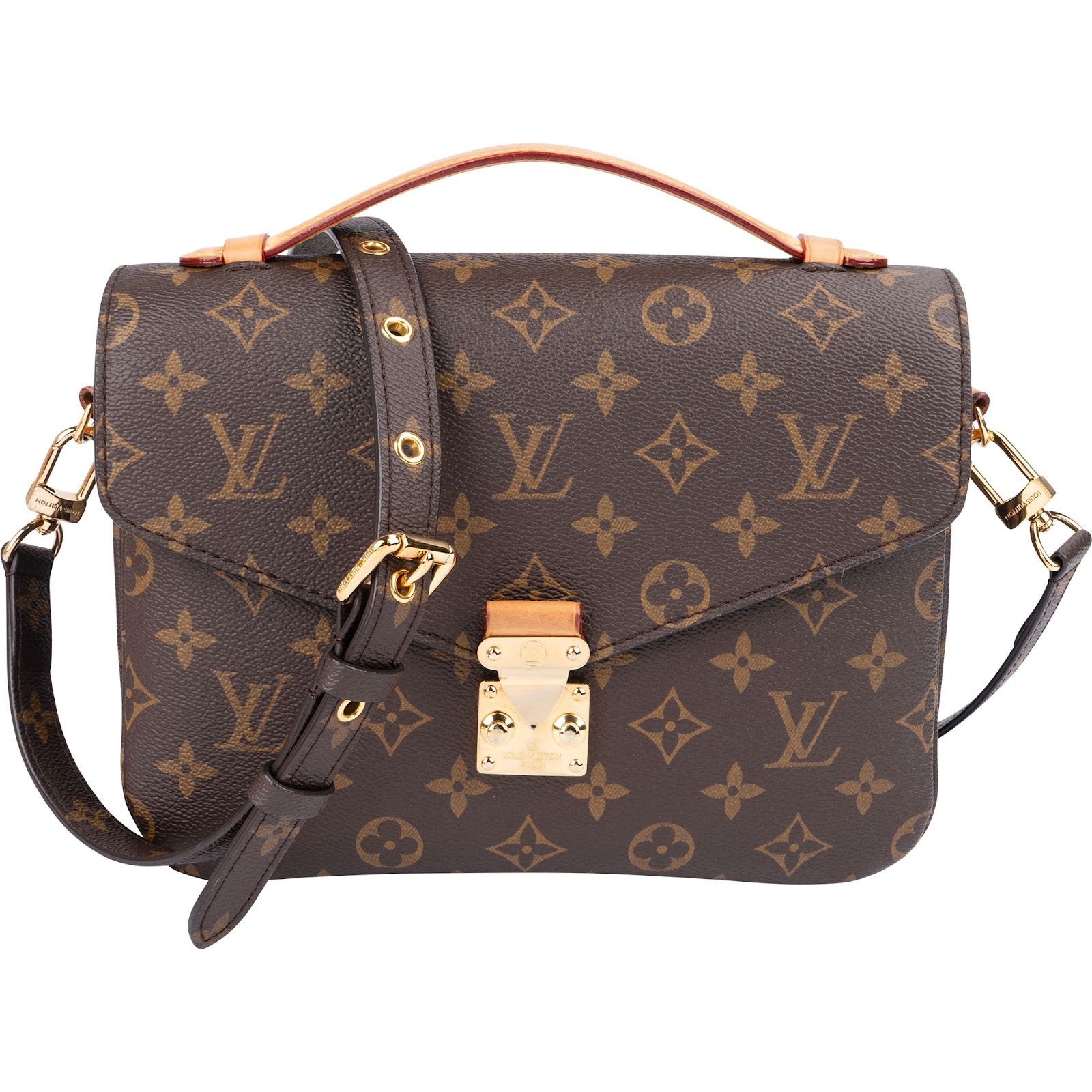 Louis Vuitton Monogram Canvas Pochette Métis Handbag