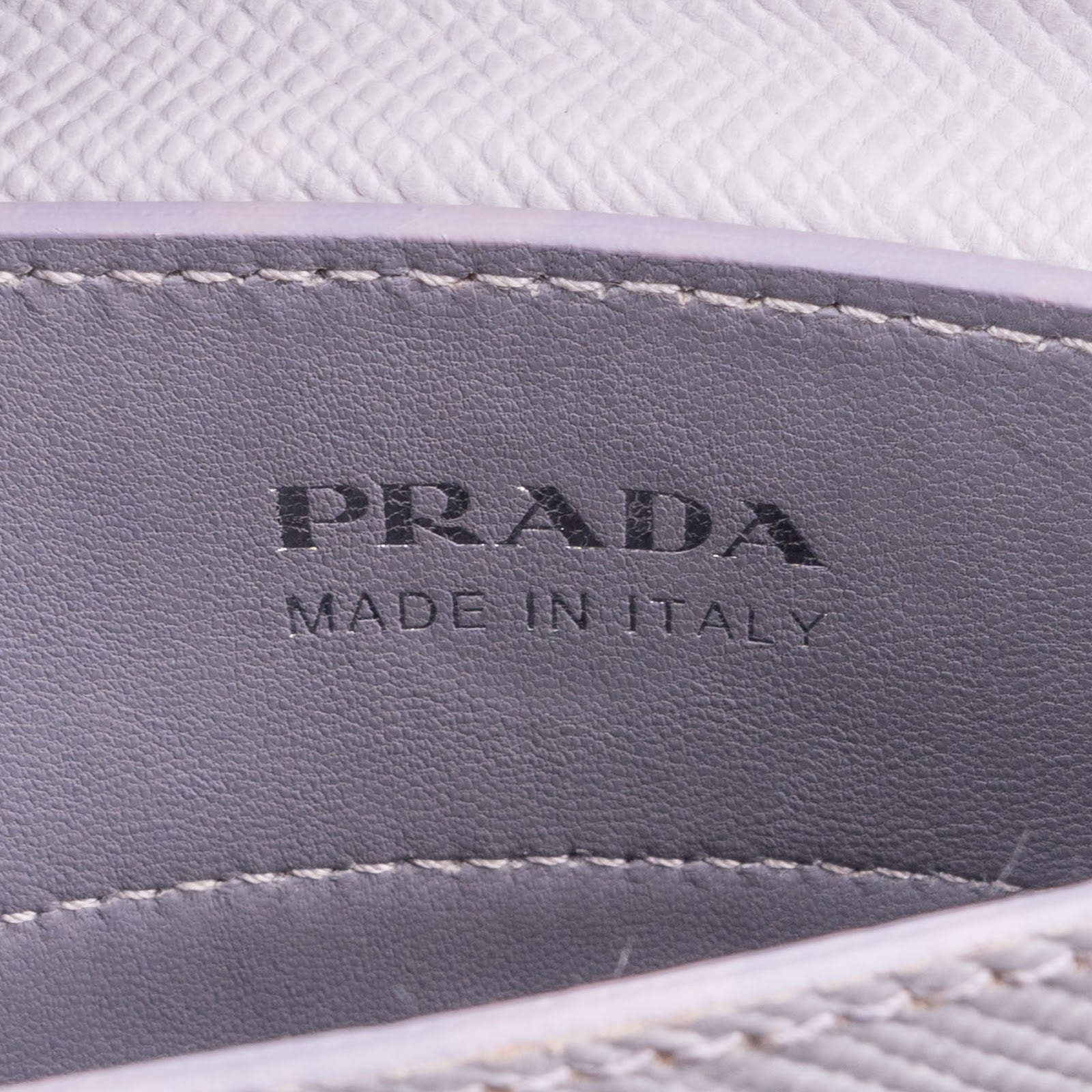Prada – Saffiano Leather Double Crossbody Bag