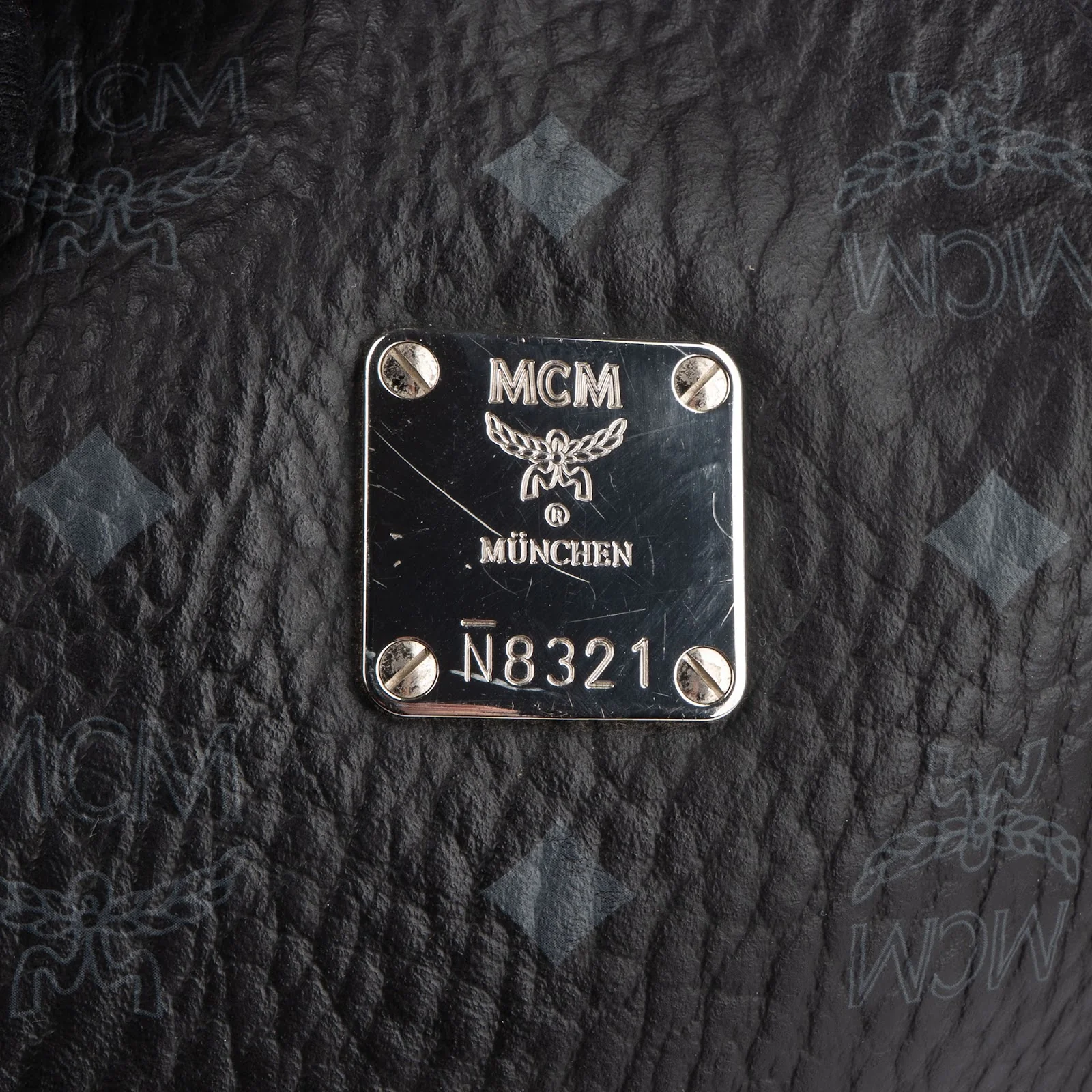 MCM Monogram Visetos Reversible Liz Shopper Shoulder Bag