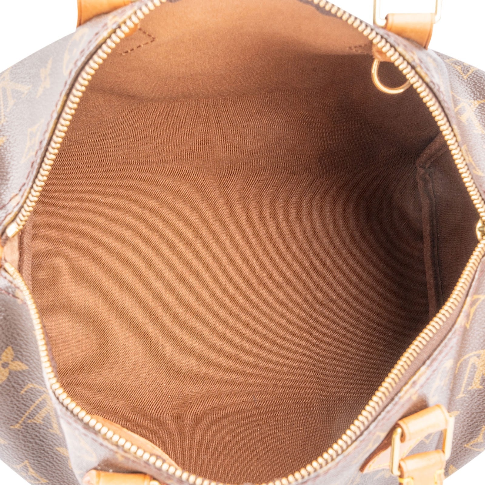 Louis Vuitton Monogram Canvas Speedy 30 Boston Bag