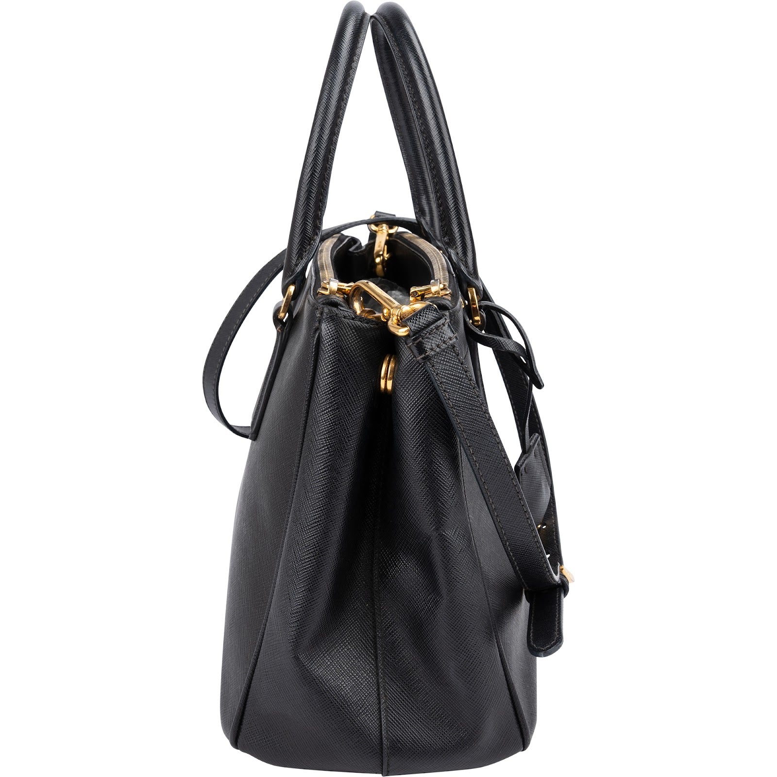 Prada – Saffiano Galleria-handtas