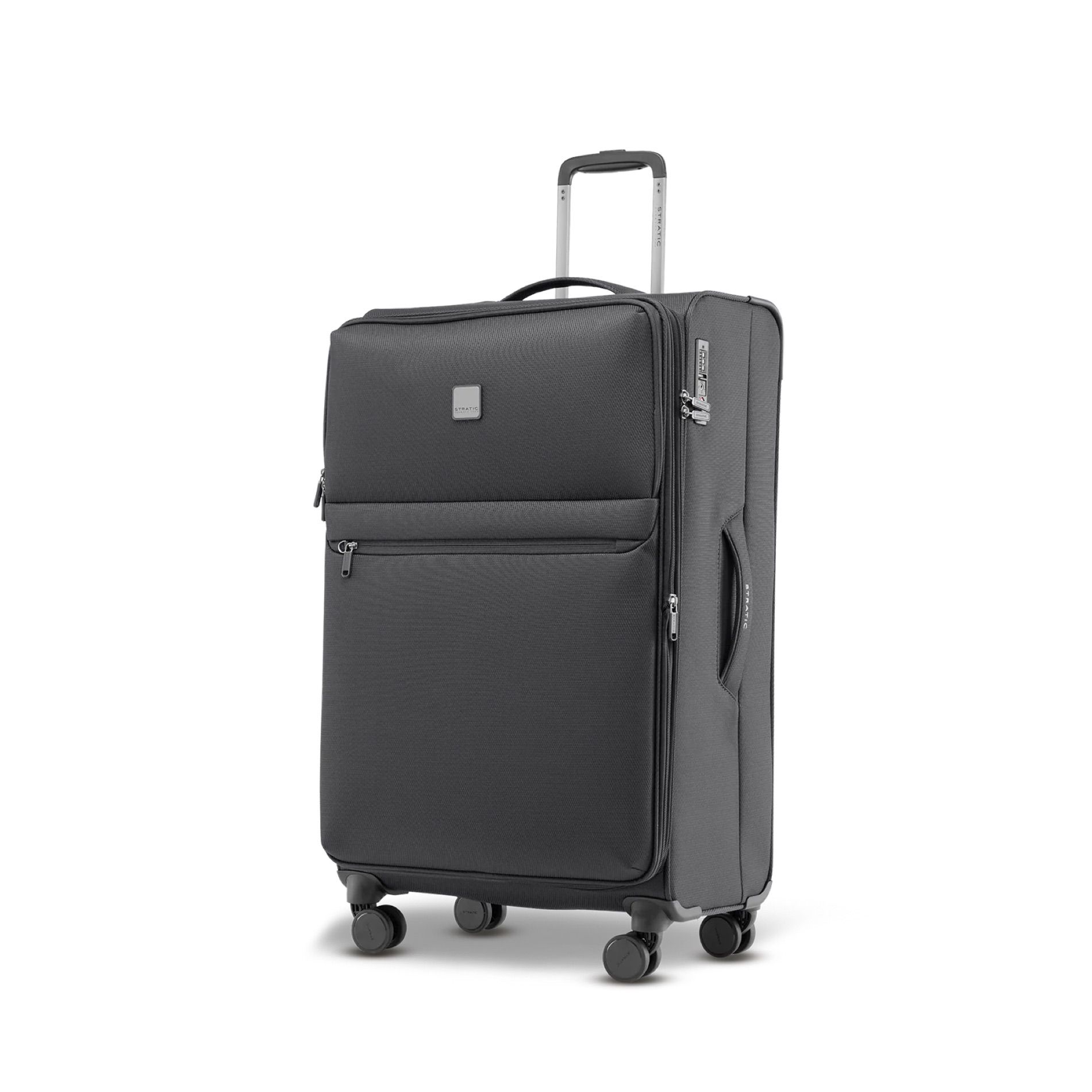 STRATIC LITE - Trolley L  (78cm) erweiterbar - Black