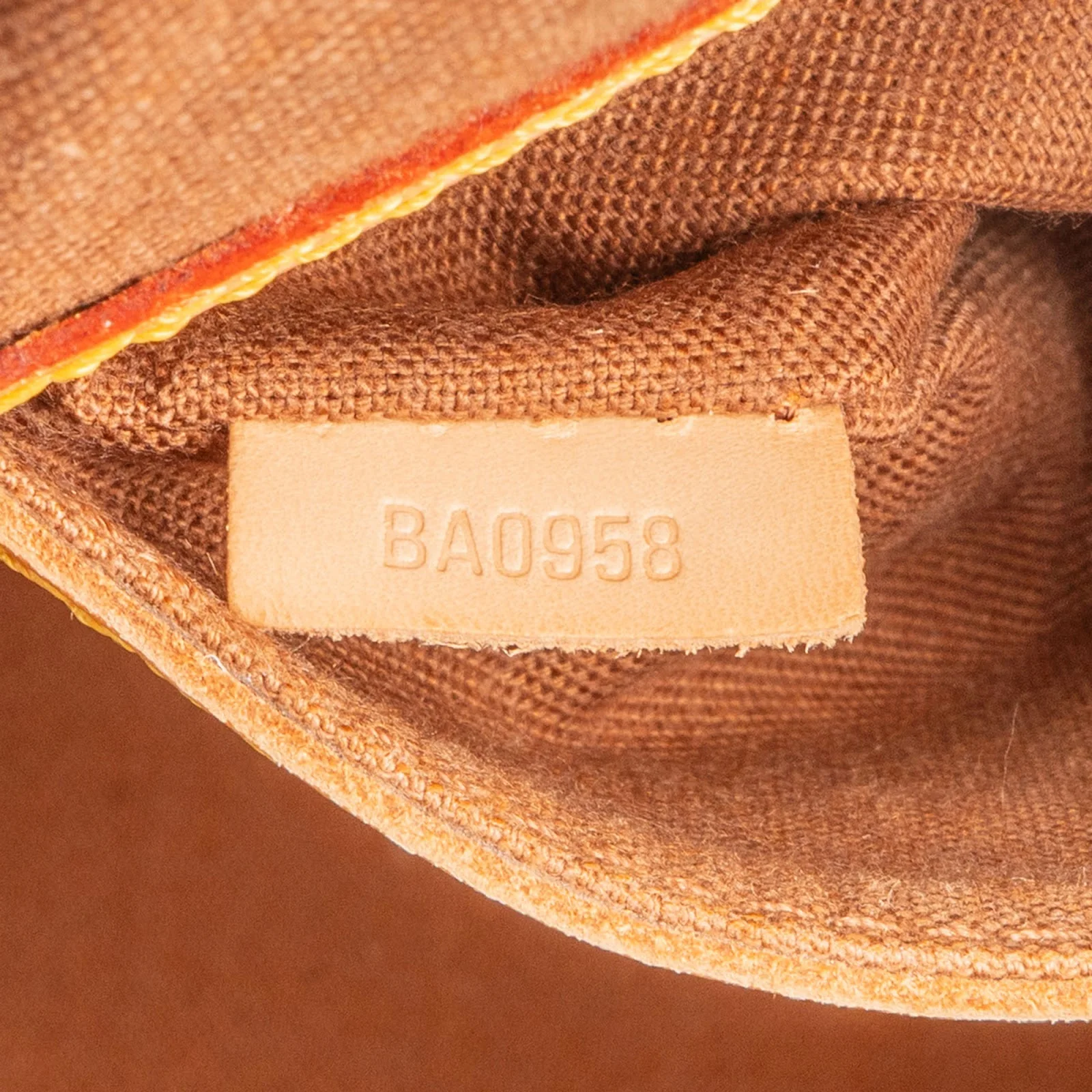 Louis Vuitton Monogram Canvas Alma PM Handbag