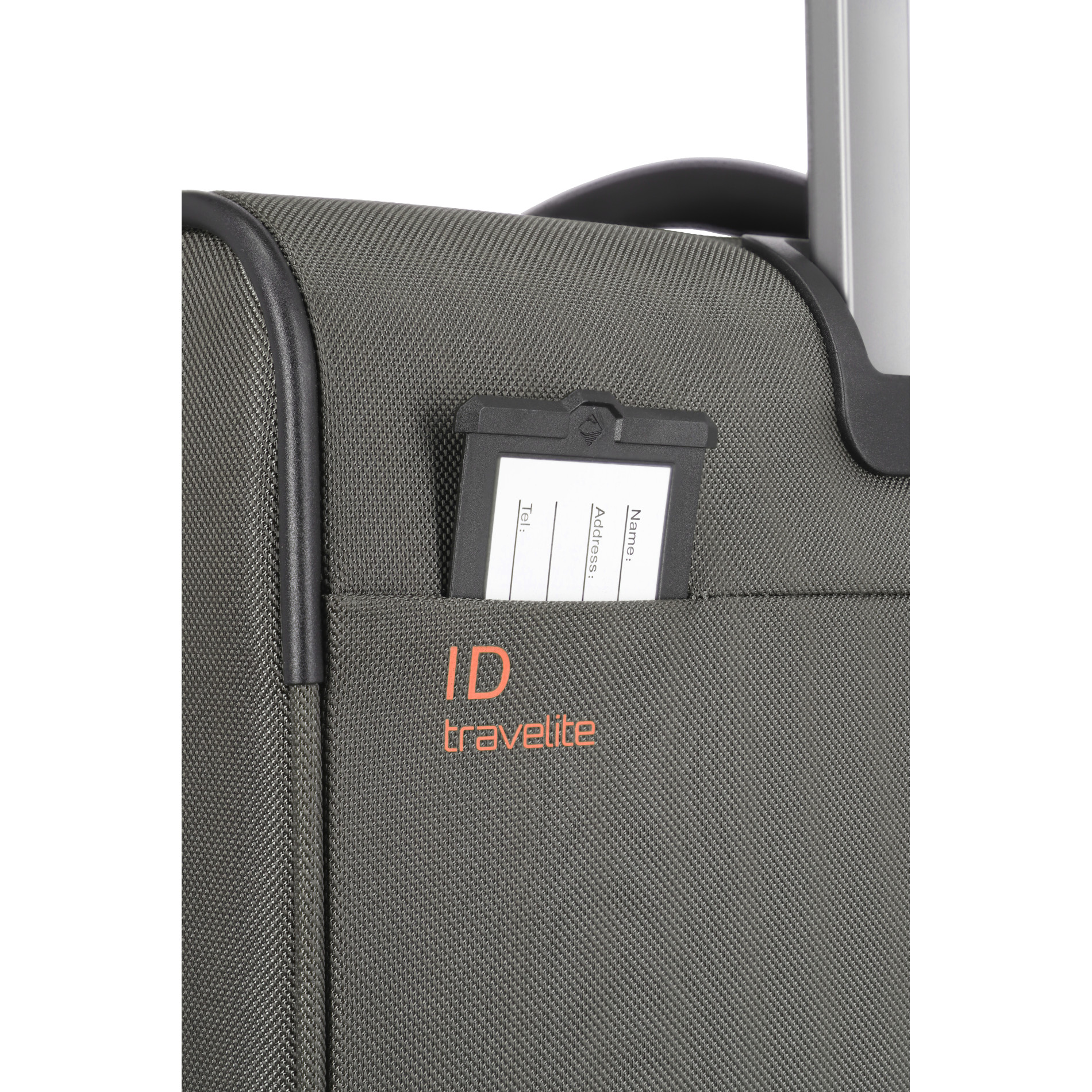 CROSSLITE Handgepäck S erweiterbar - Oliv