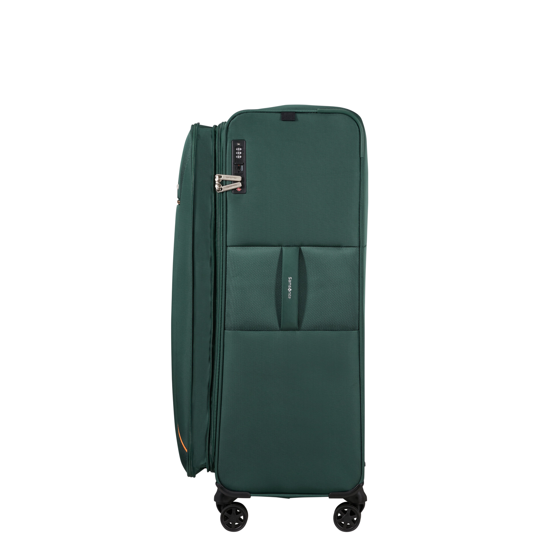 BASE BREEZE Trolley XL (81 cm) erweiterbar - DARK GREEN