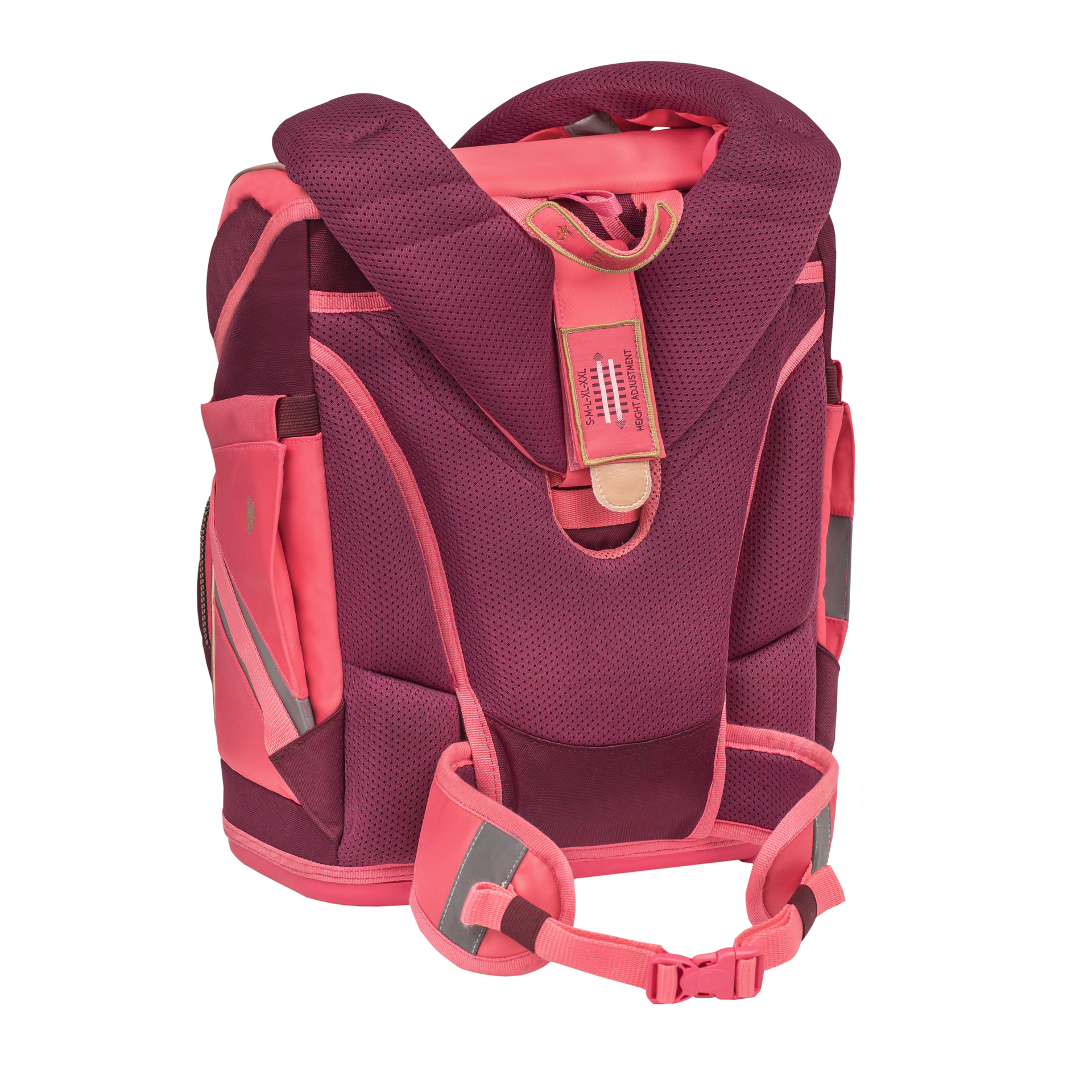 Smarty Plus Schulranzenset 5-teilig - Coral