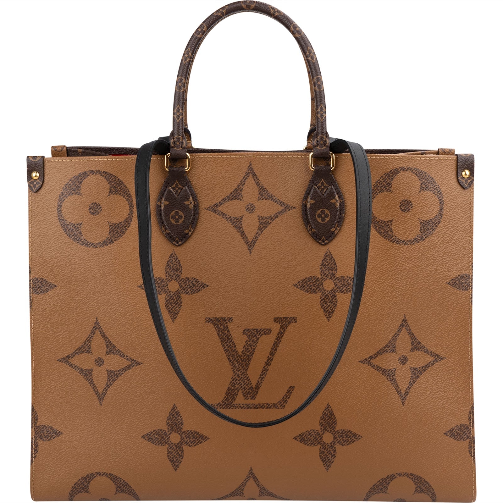 Louis Vuitton Monogram Giant Reverse OnTheGo GM Handbag