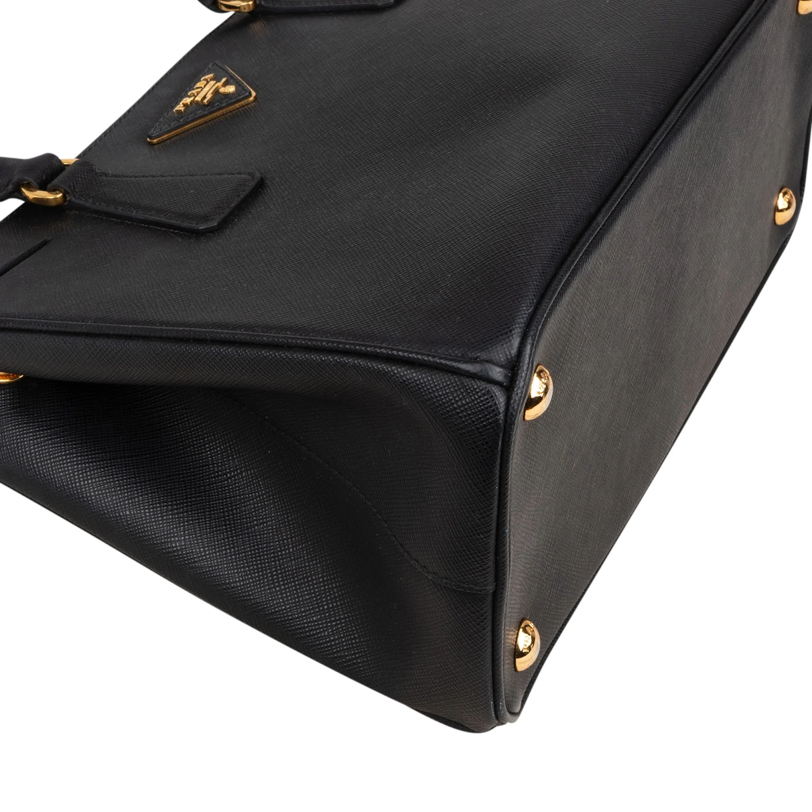 Prada Back Saffiano Leather Galleria Handbag