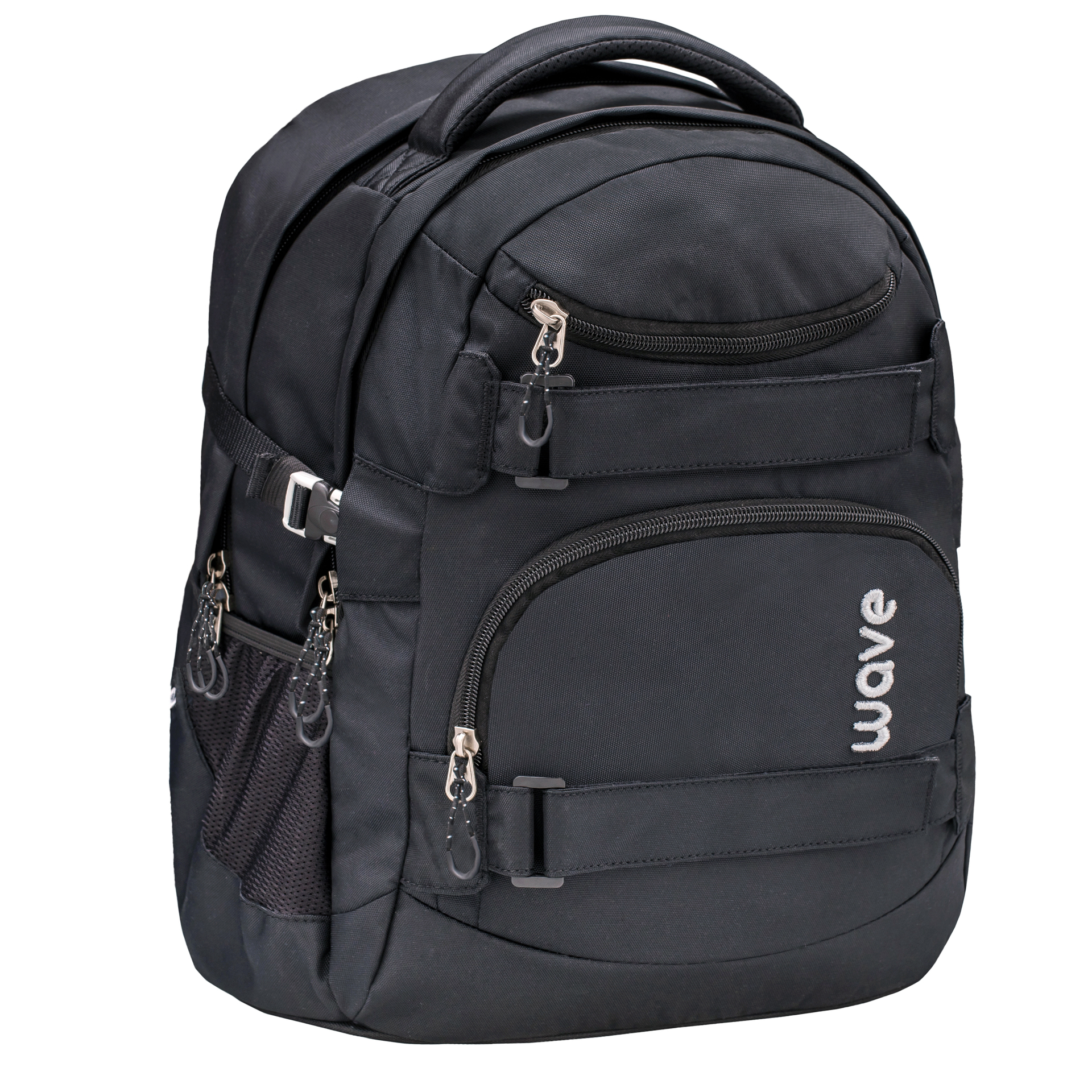Wave Infinity Schulrucksack - Black