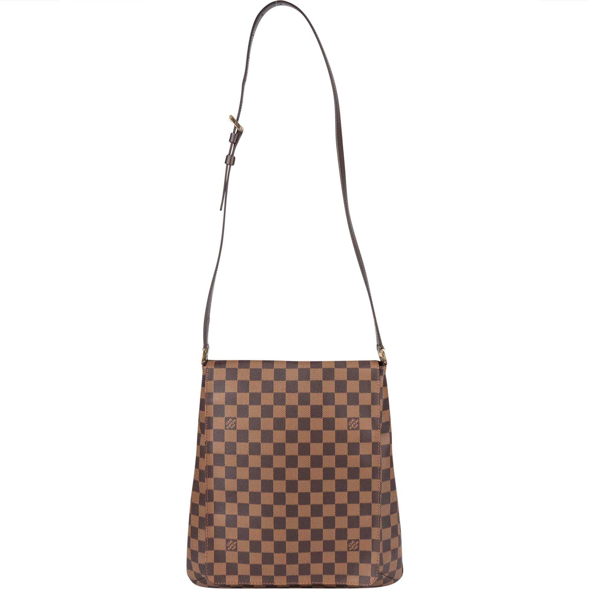 Louis Vuitton Damier Ebene Salsa Musette PM Shoulder Bag