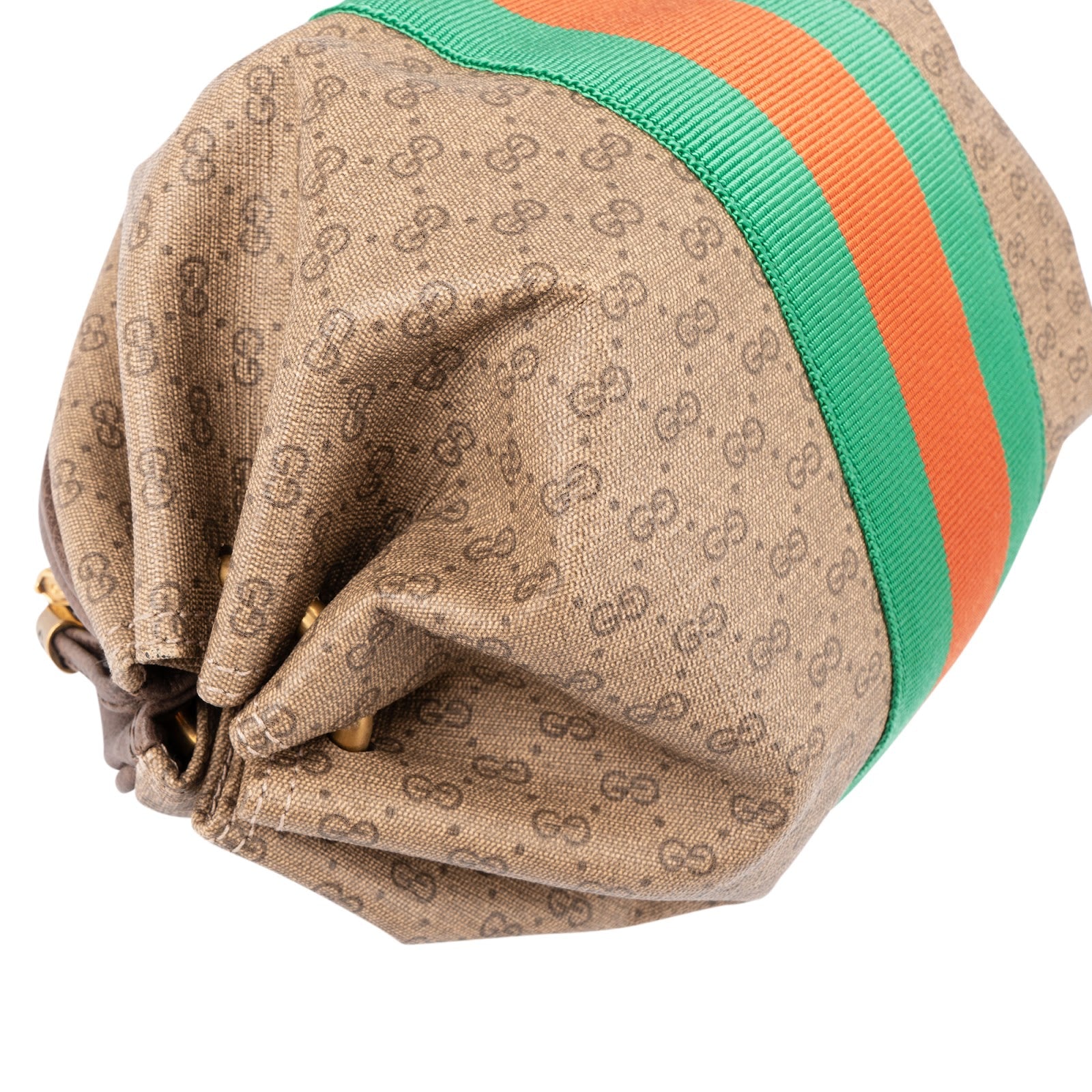 GUCCI – Monogram GG Butterfly Web-schoudertas