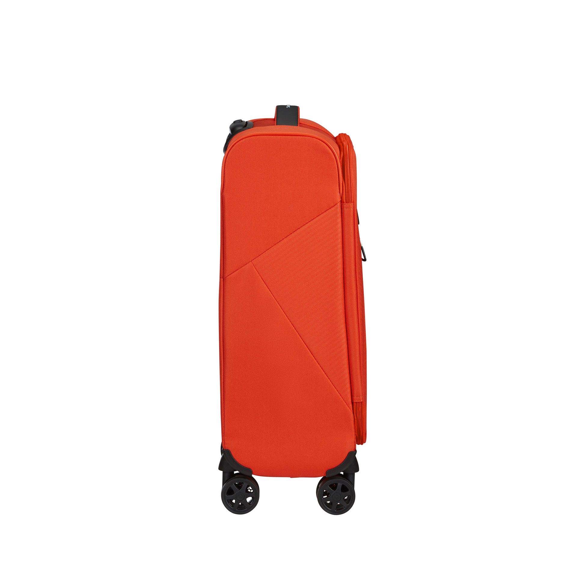 LITEBEAM Handgepäck 4 Rollen 55cm - Tangerine Orange