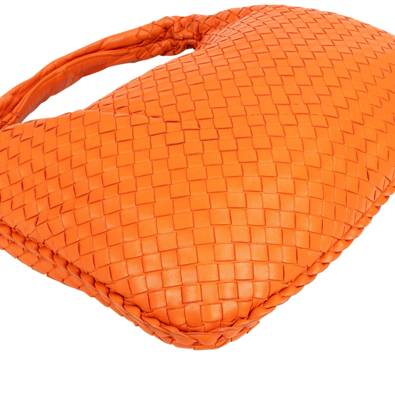 Bottega Veneta Intrecciato Leather Belly Hobo Shoulder Bag