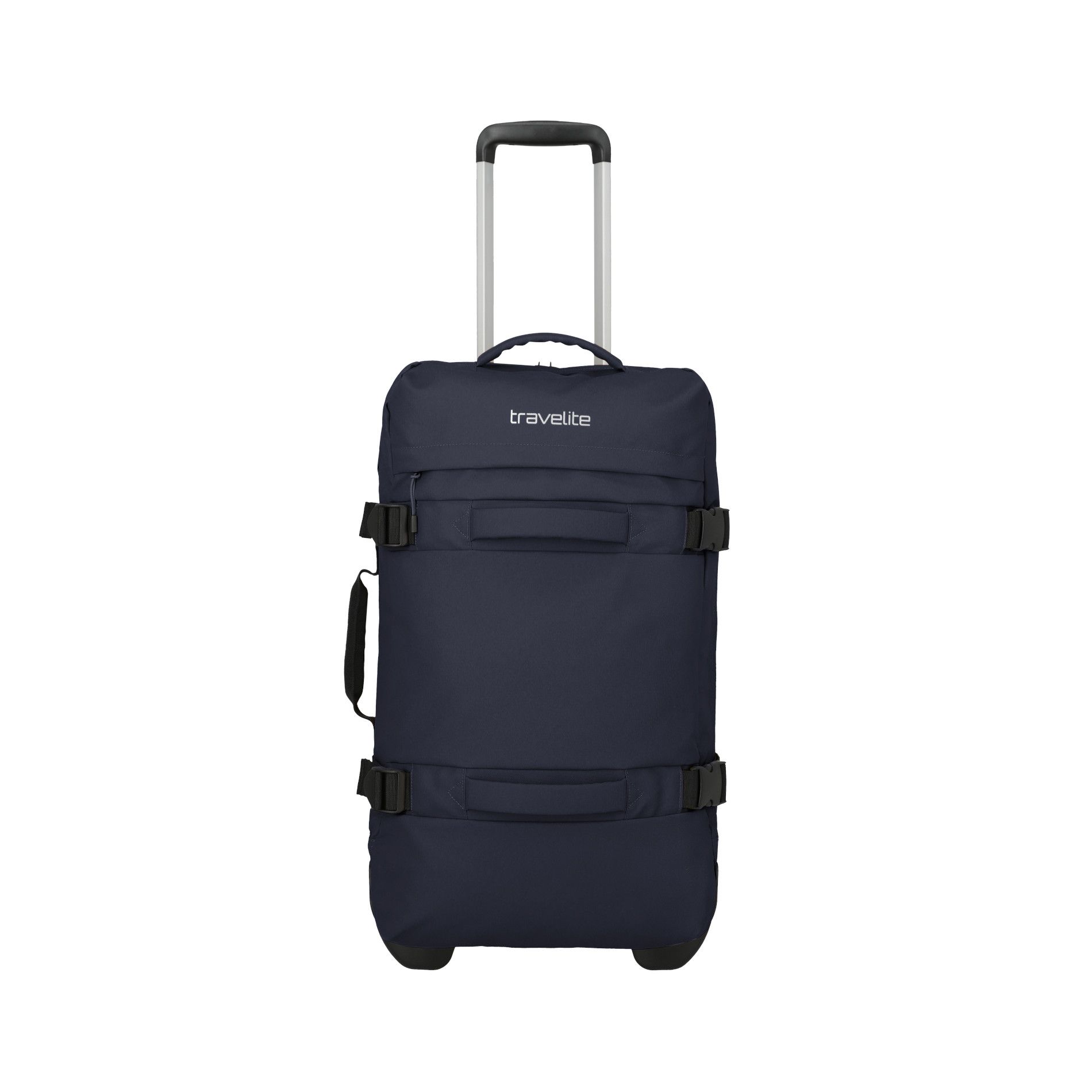 BOLONIA Wheeled Duffle M - Navy