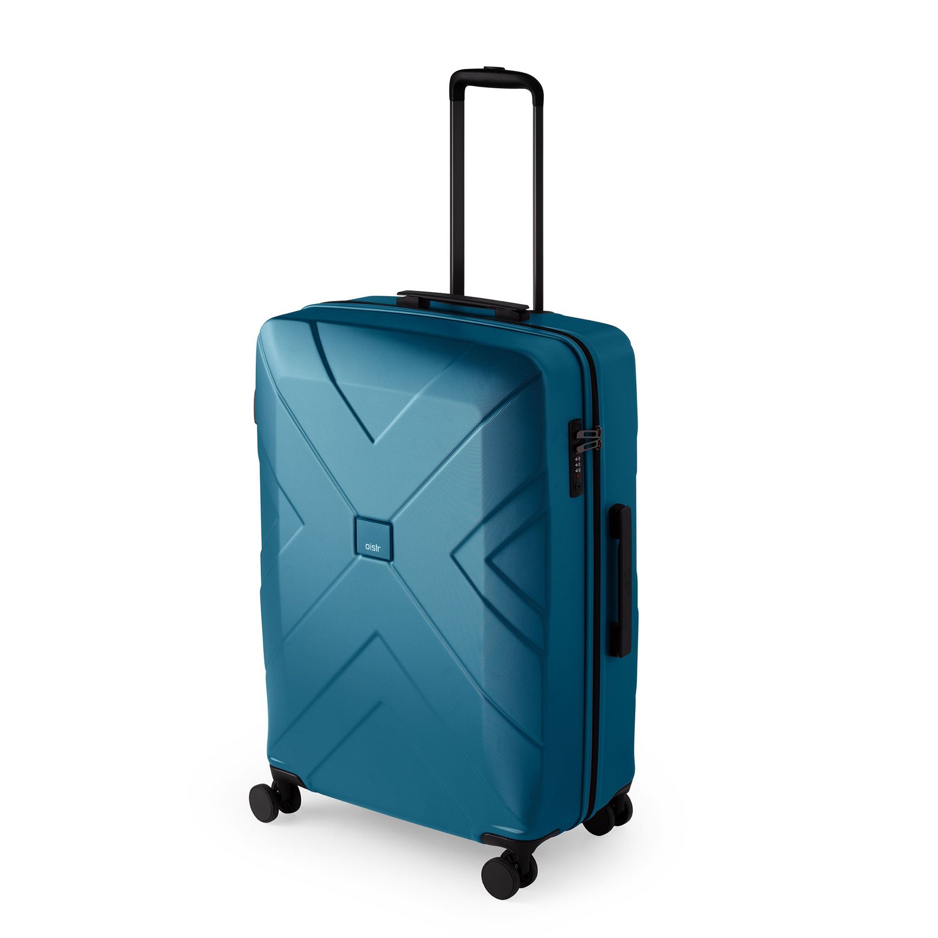 NAPOLI Trolley L (74 cm) - pearl blue